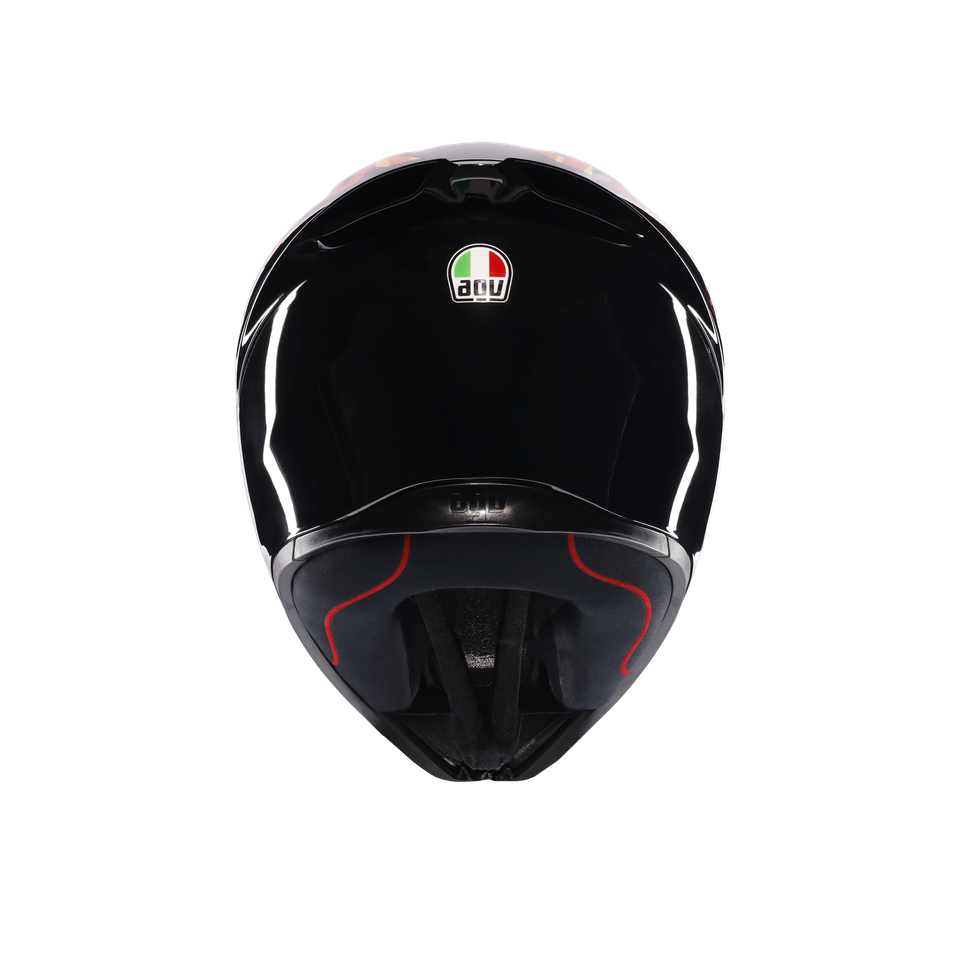 K1 S PULSE 46 - MOTORBIKE FULL FACE HELMET E2206