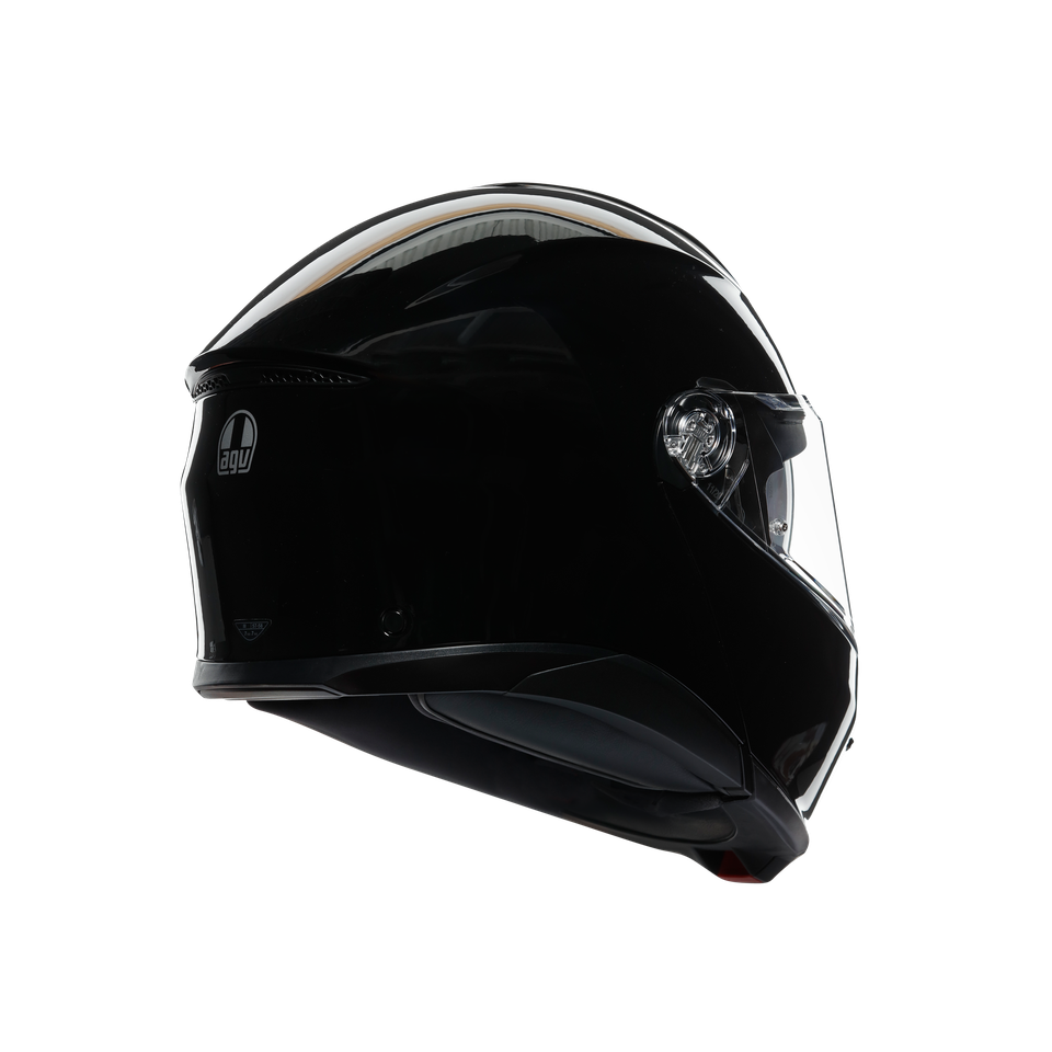 TOURMODULAR BLACK - MOTORBIKE FLIP UP HELMET E2206