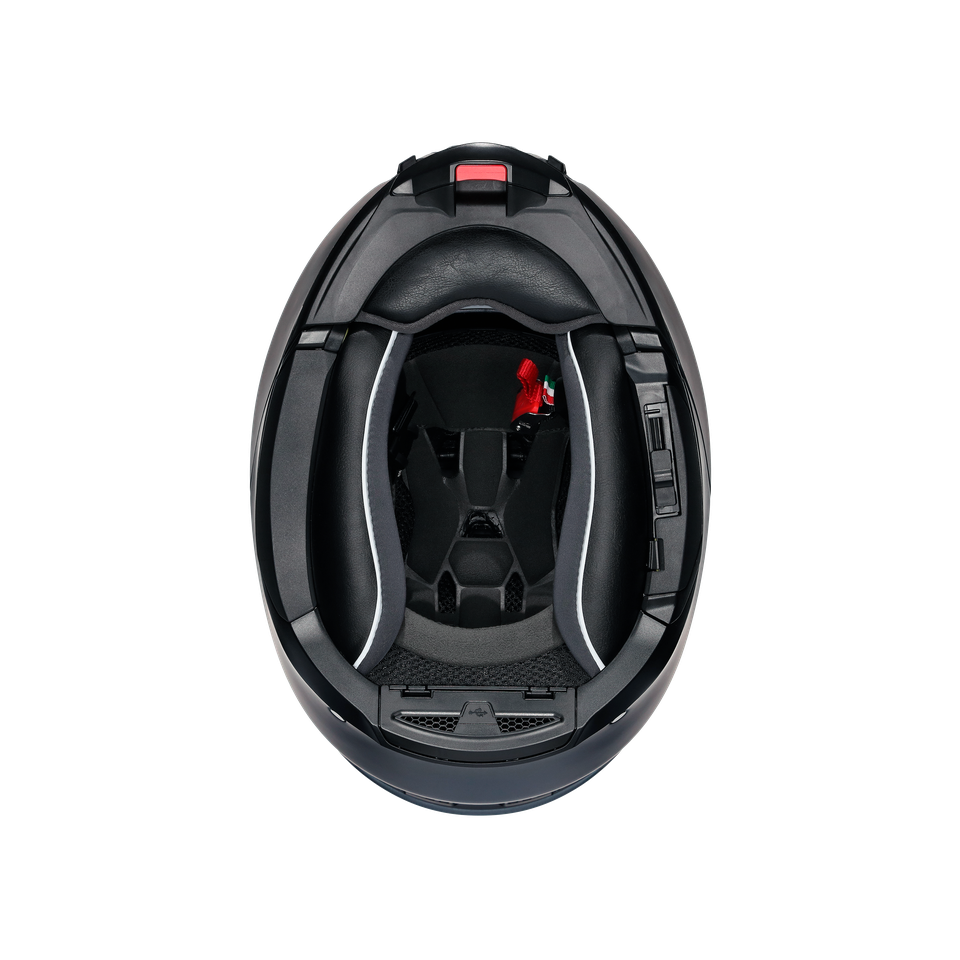 TOURMODULAR MATT ARDESIA GREY - MOTORBIKE FLIP UP HELMET E2206