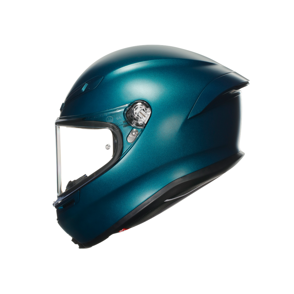 K6 S PETROLIO MATT - MOTORBIKE FULL FACE HELMET E2206