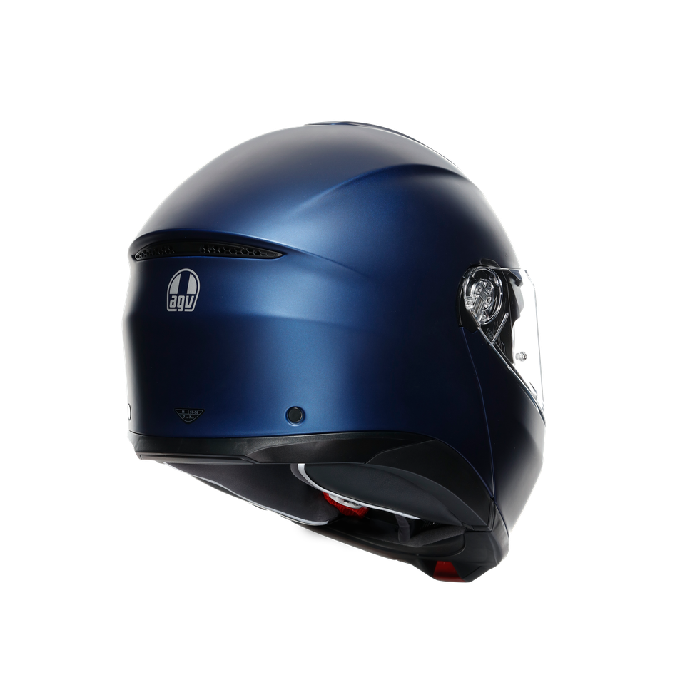 TOURMODULAR GALASSIA BLUE MATT - MOTORBIKE FLIP UP HELMET E2206