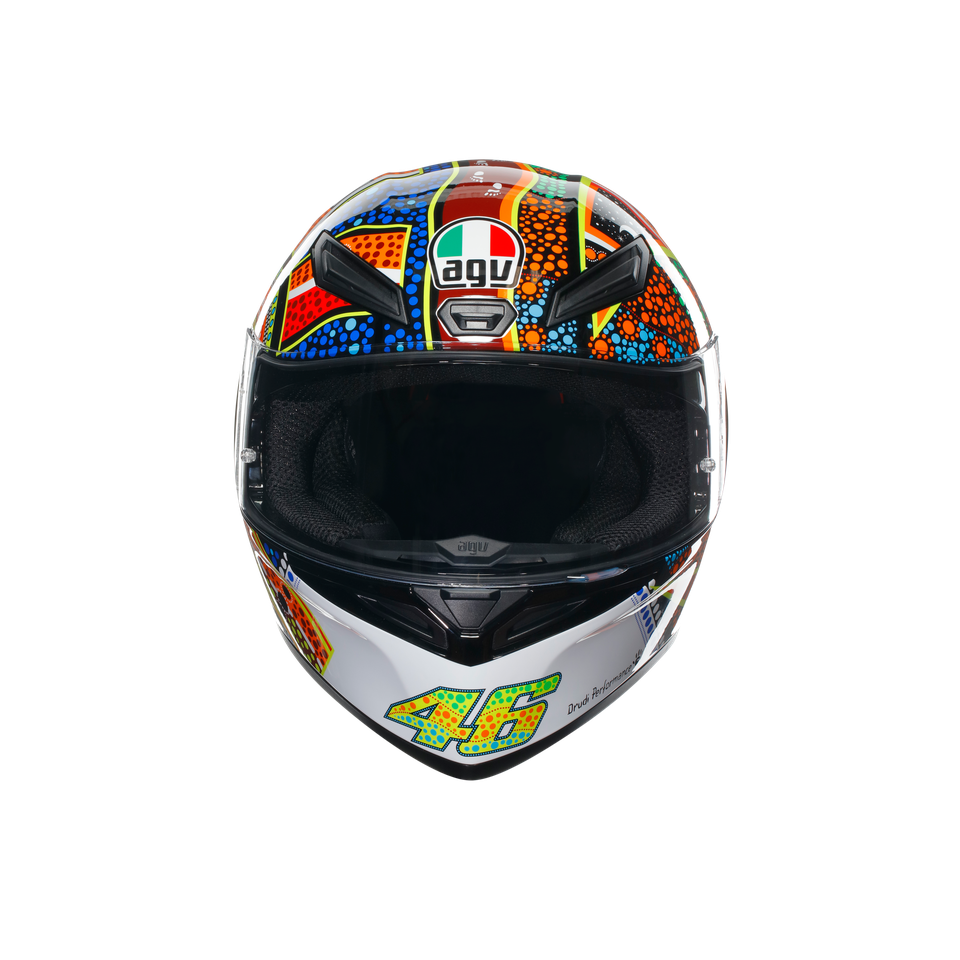 K1 S DREAMTIME - MOTORBIKE FULL FACE HELMET E2206