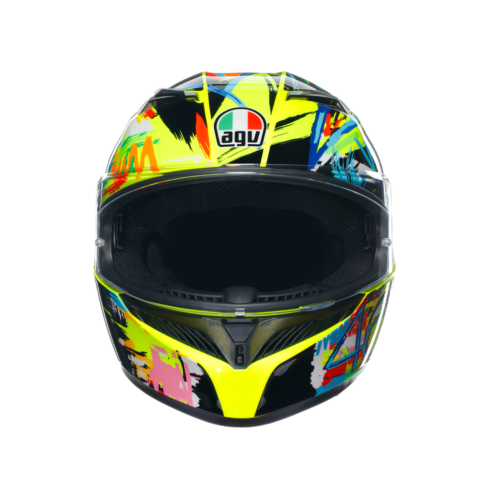 K3 ROSSI WINTER TEST 2020 - MOTORBIKE FULL FACE HELMET E2206