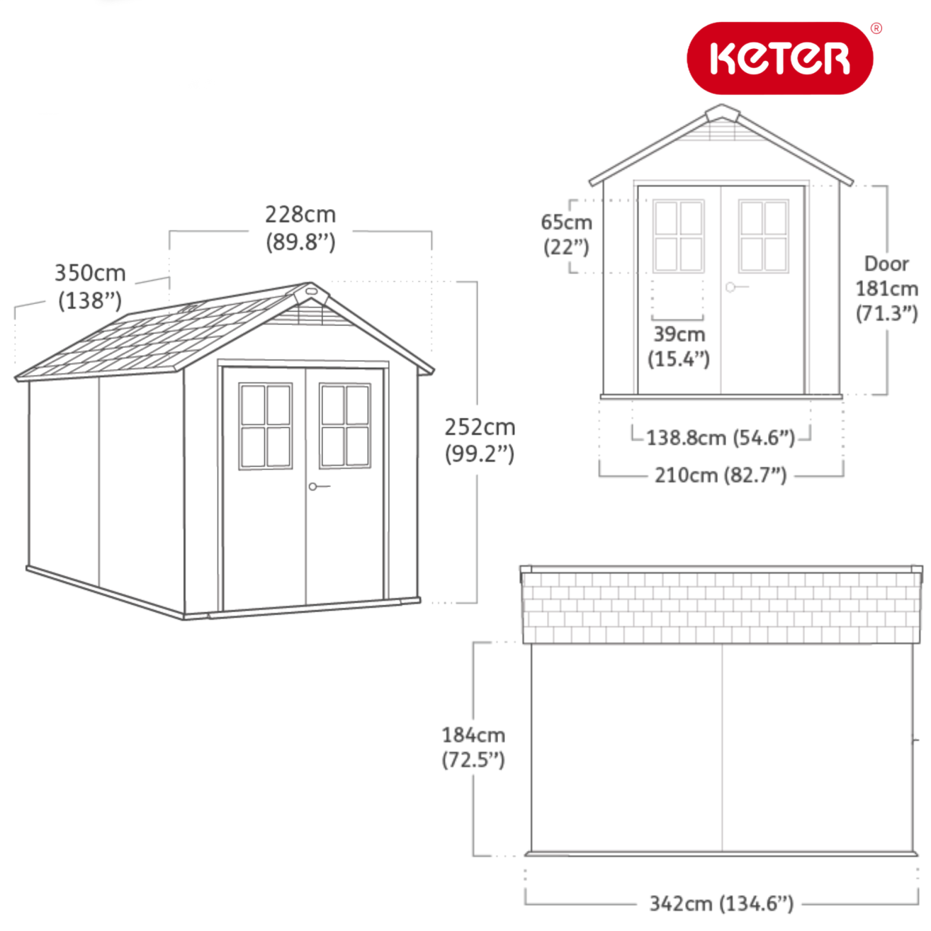 keter Storage Shed 