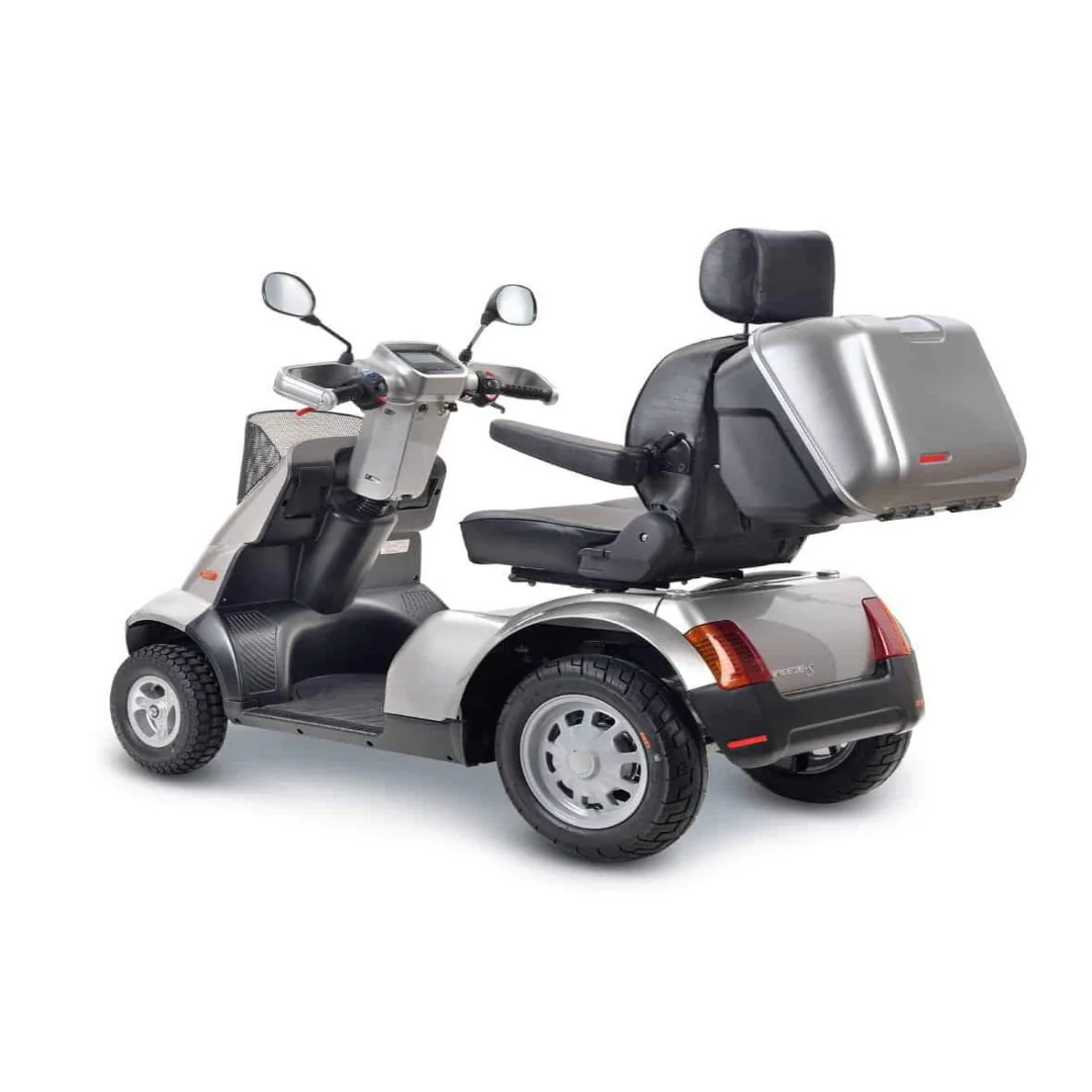 Afikim Afiscooter S4 Bariatric 4-Wheel Scooter - Optional Canopy