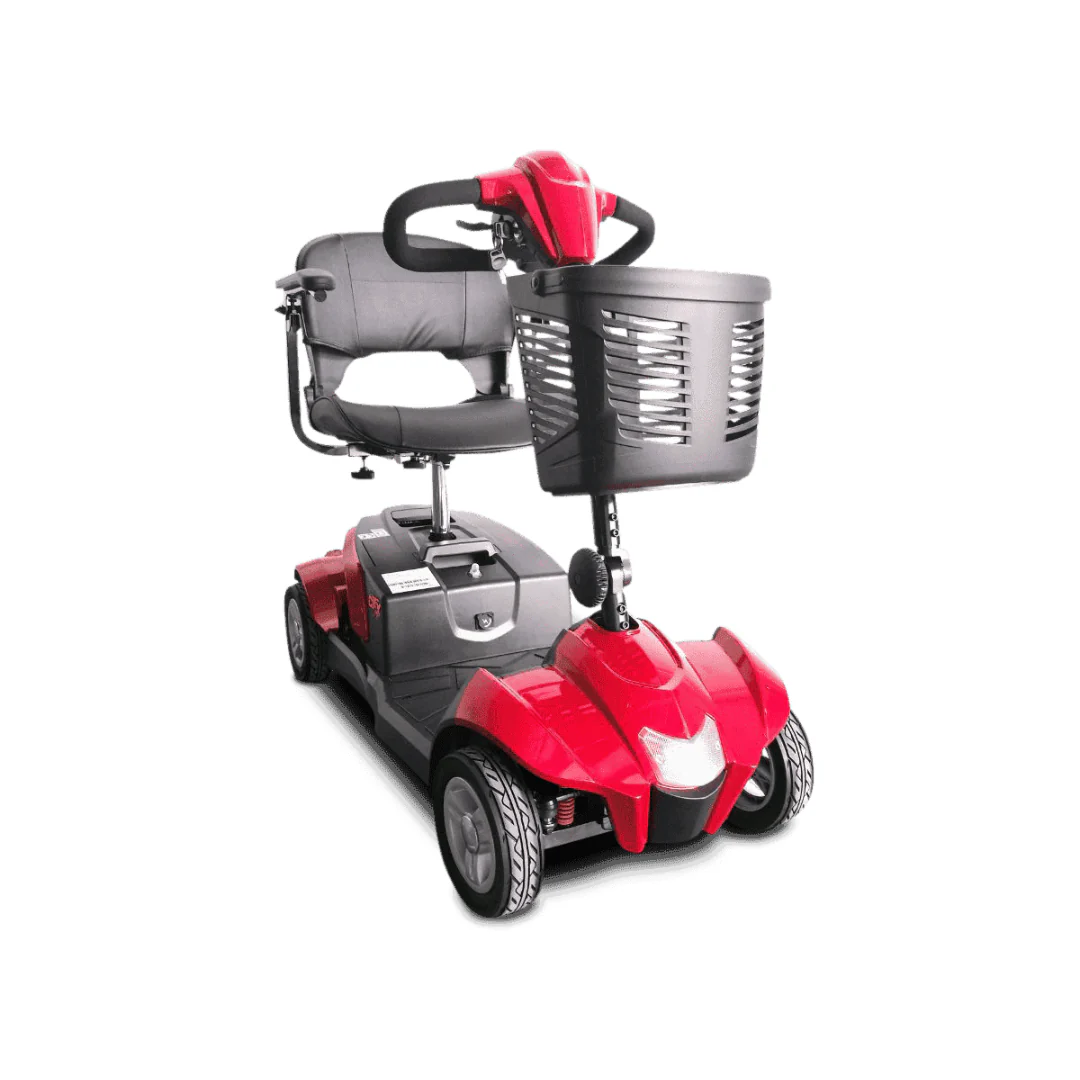 EV Rider CityCruzer 4 Wheel Electric Portable Travel Scooters