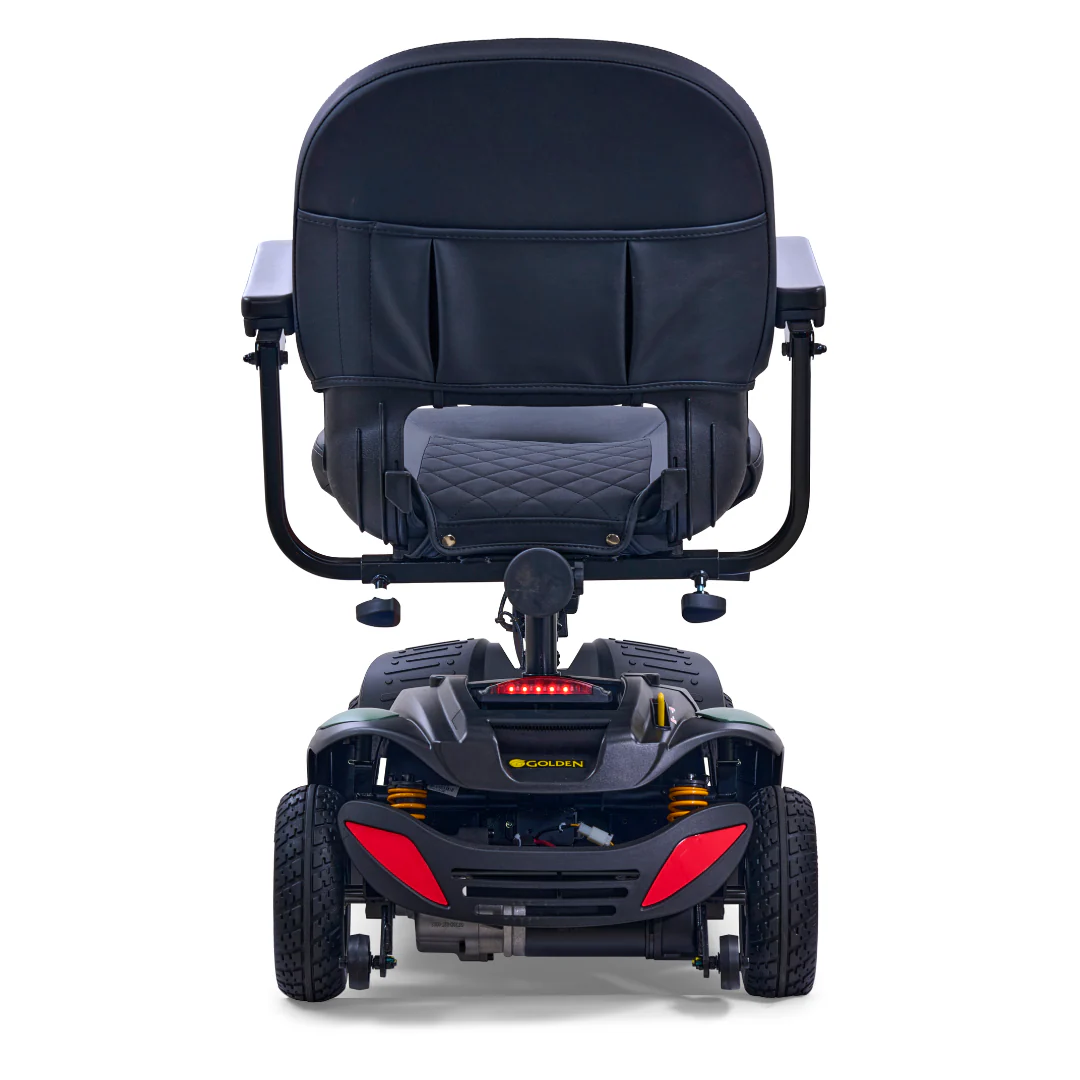 Golden Technologies BuzzAround EX Extreme 4-Wheel Heavy Duty Long Range Travel Scooter