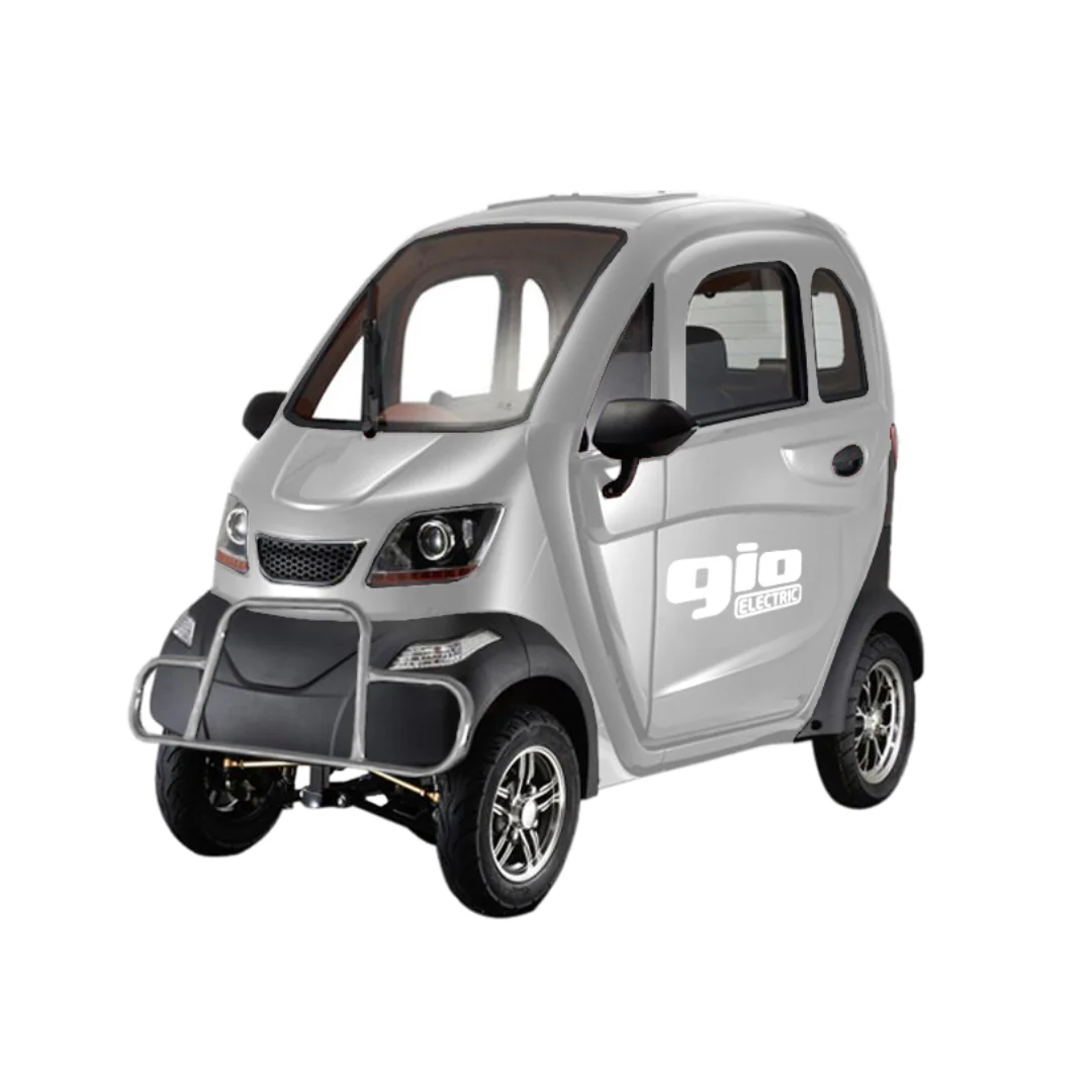 GIO Golf Fully Enclosed Mobility Scooter - 30 Mile Distance - 18.5 MPH