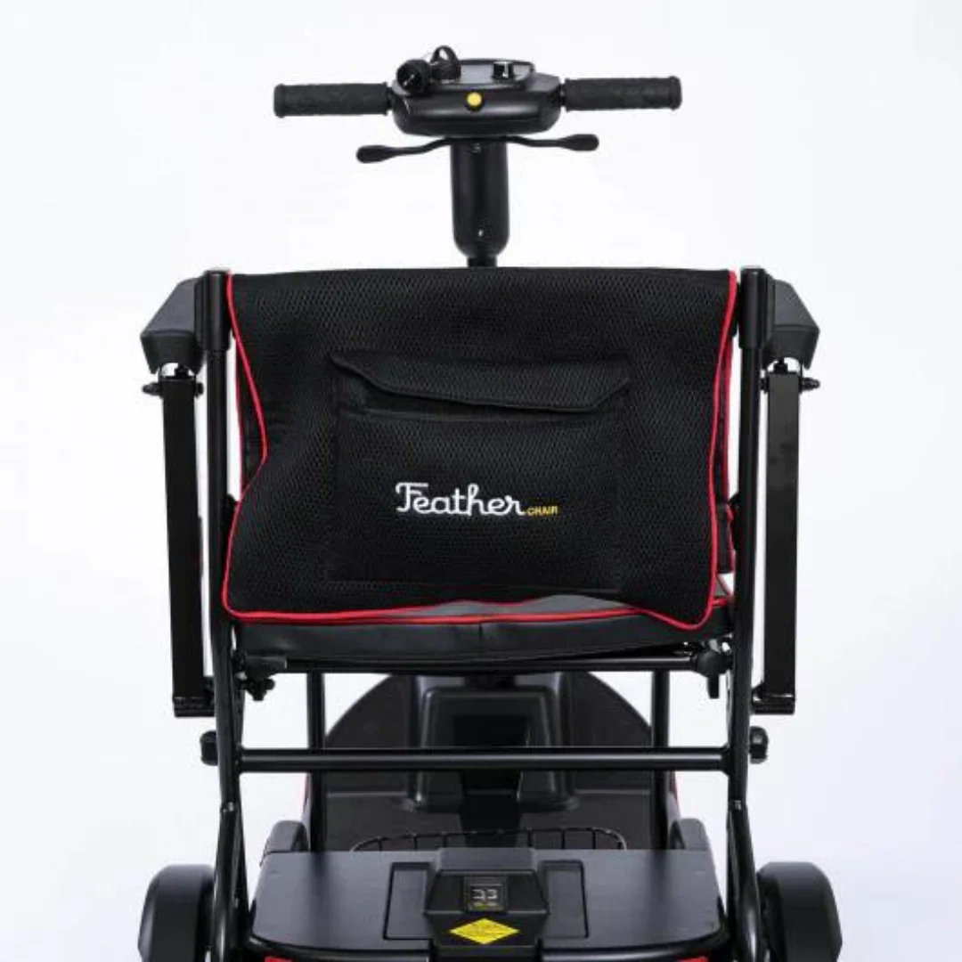 Feather Chair Featherweight 4-Wheel Power Mobility Scooter - Airline Approved