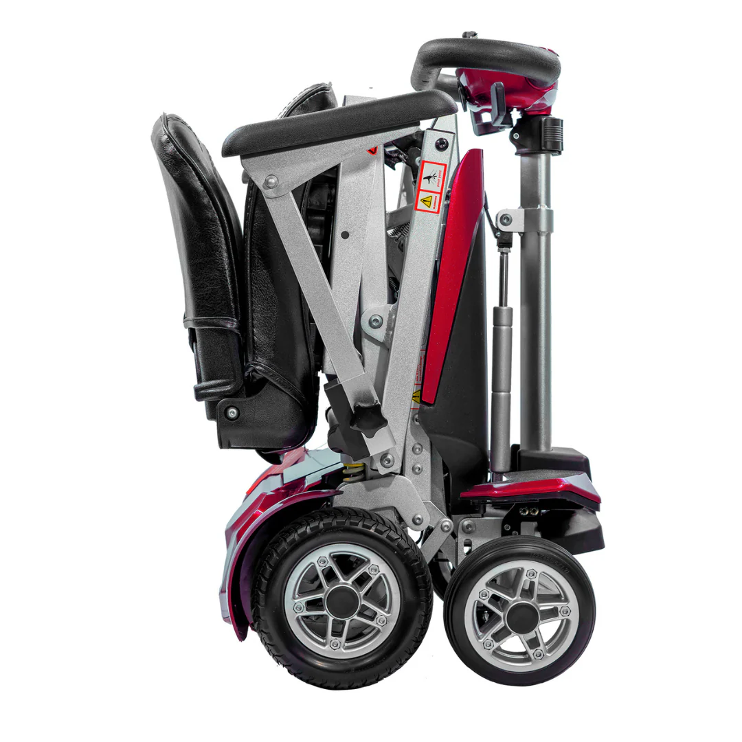 Solax Transformer 2 Electric Automatic Folding Mobility Airline Approved Travel Scooters