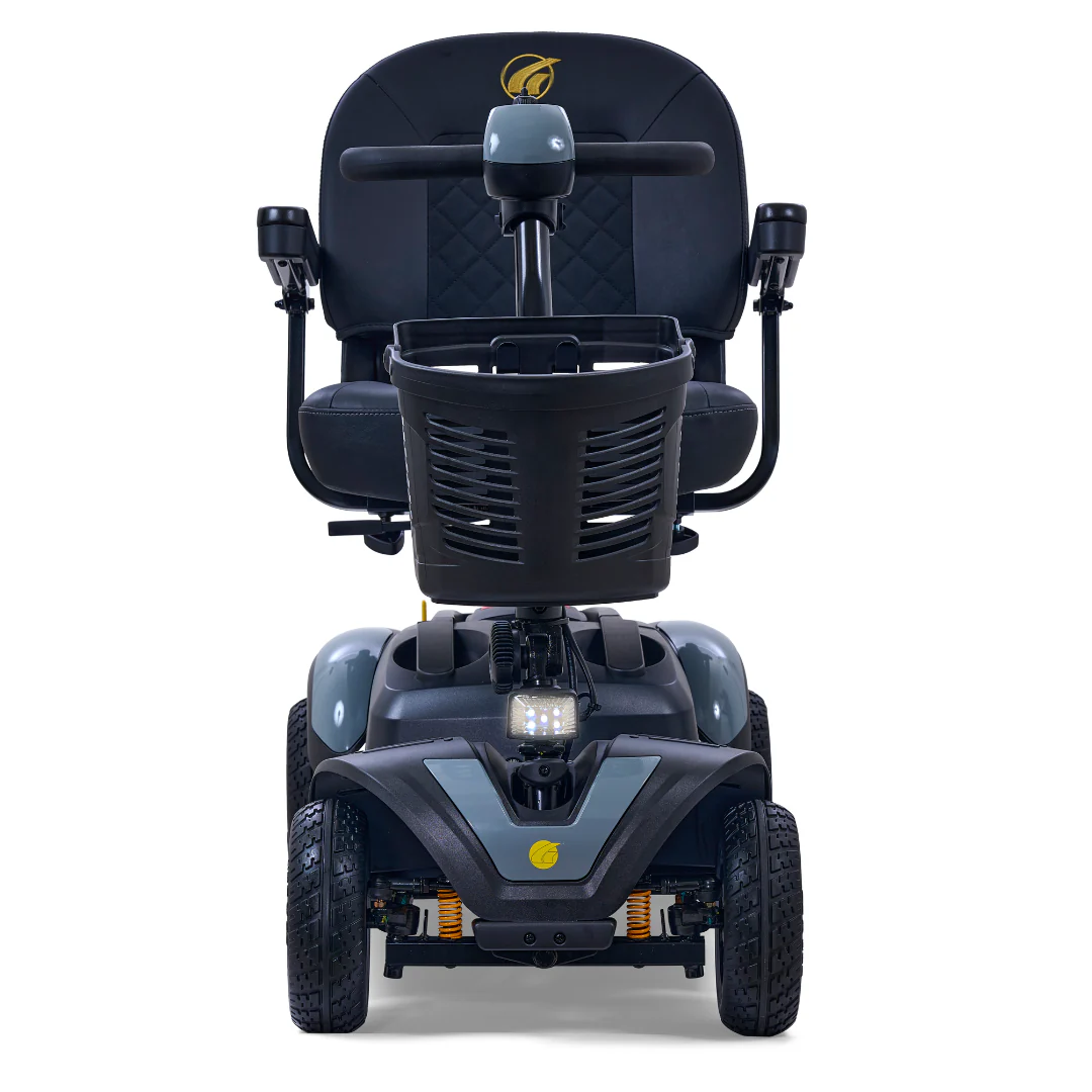 Golden Technologies BuzzAround EX Extreme 4-Wheel Heavy Duty Long Range Travel Scooter