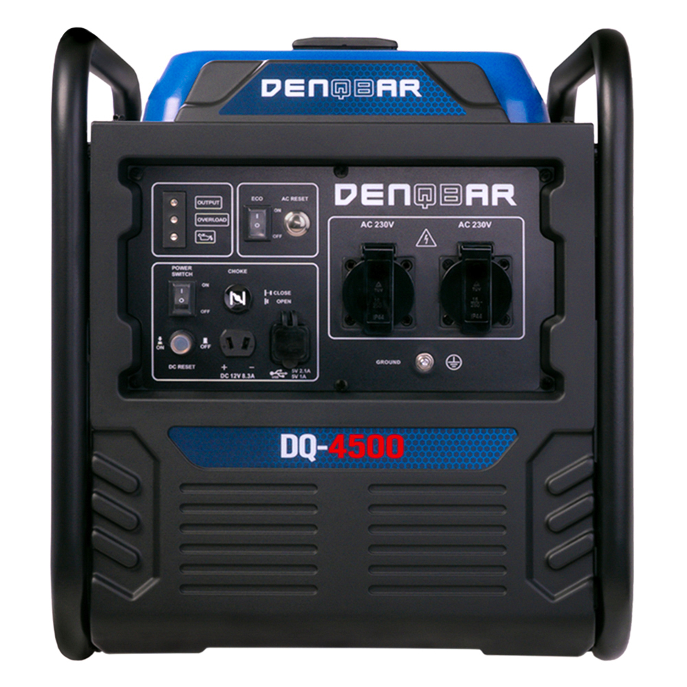 4.5 KW INVERTER POWER GENERATOR, PETROL-POWERED DQ-4500