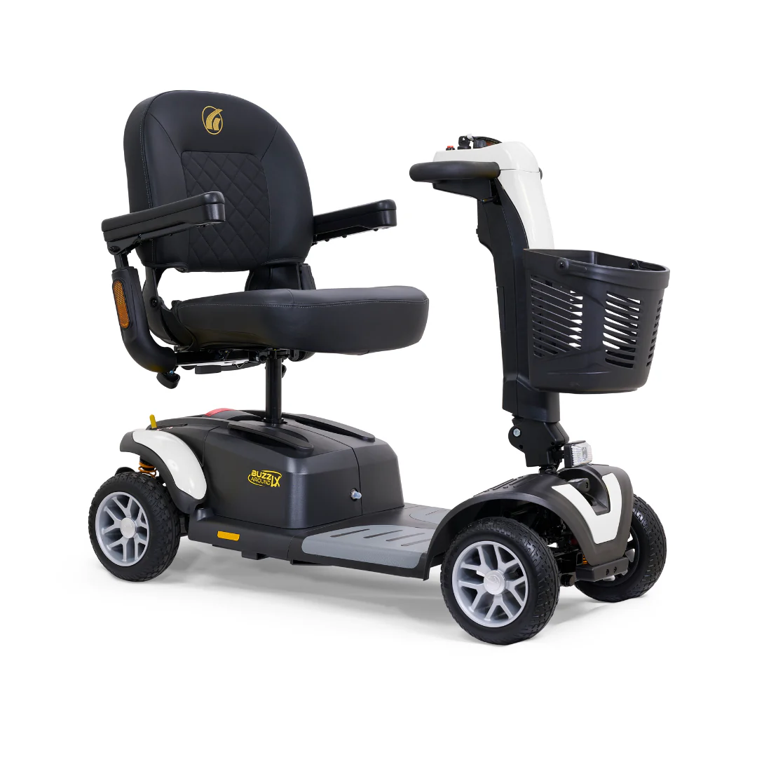 Golden Tech Buzzaround LX Extreme Luxury Full Size Travel Mobility Scooter - 4 Wheel