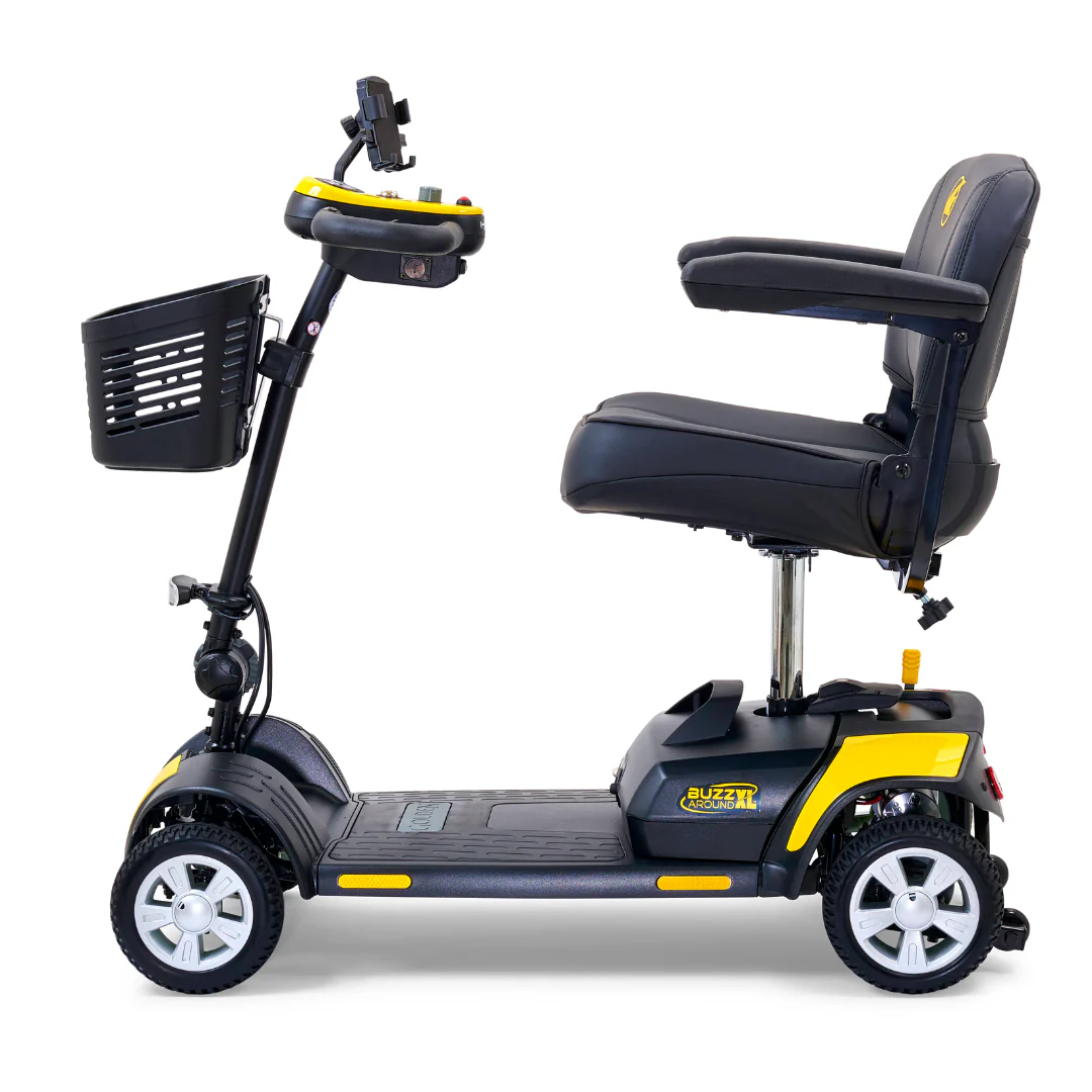 Golden Technologies Buzzaround XL 4-Wheel Long Range Mobility Scooter