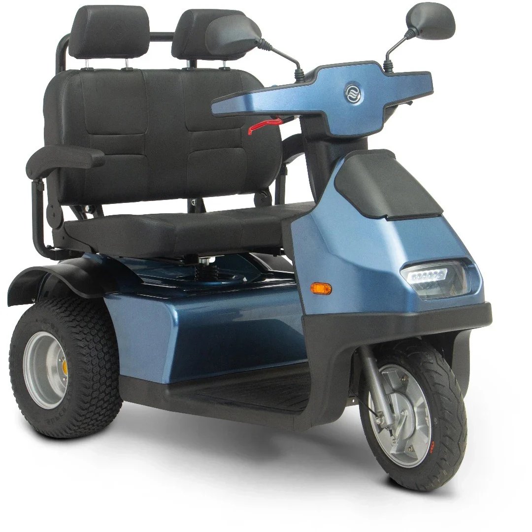 Afikim Afiscooter S4 Bariatric 4-Wheel Scooter - Optional Canopy