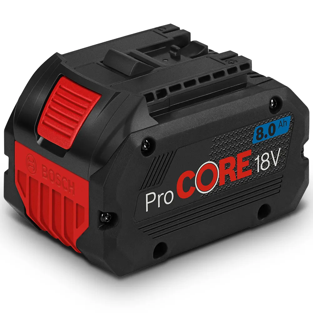 BOSCH PROCORE18V BRUSHLESS 10 PIECE 2 X 8.0AH COMBO KIT