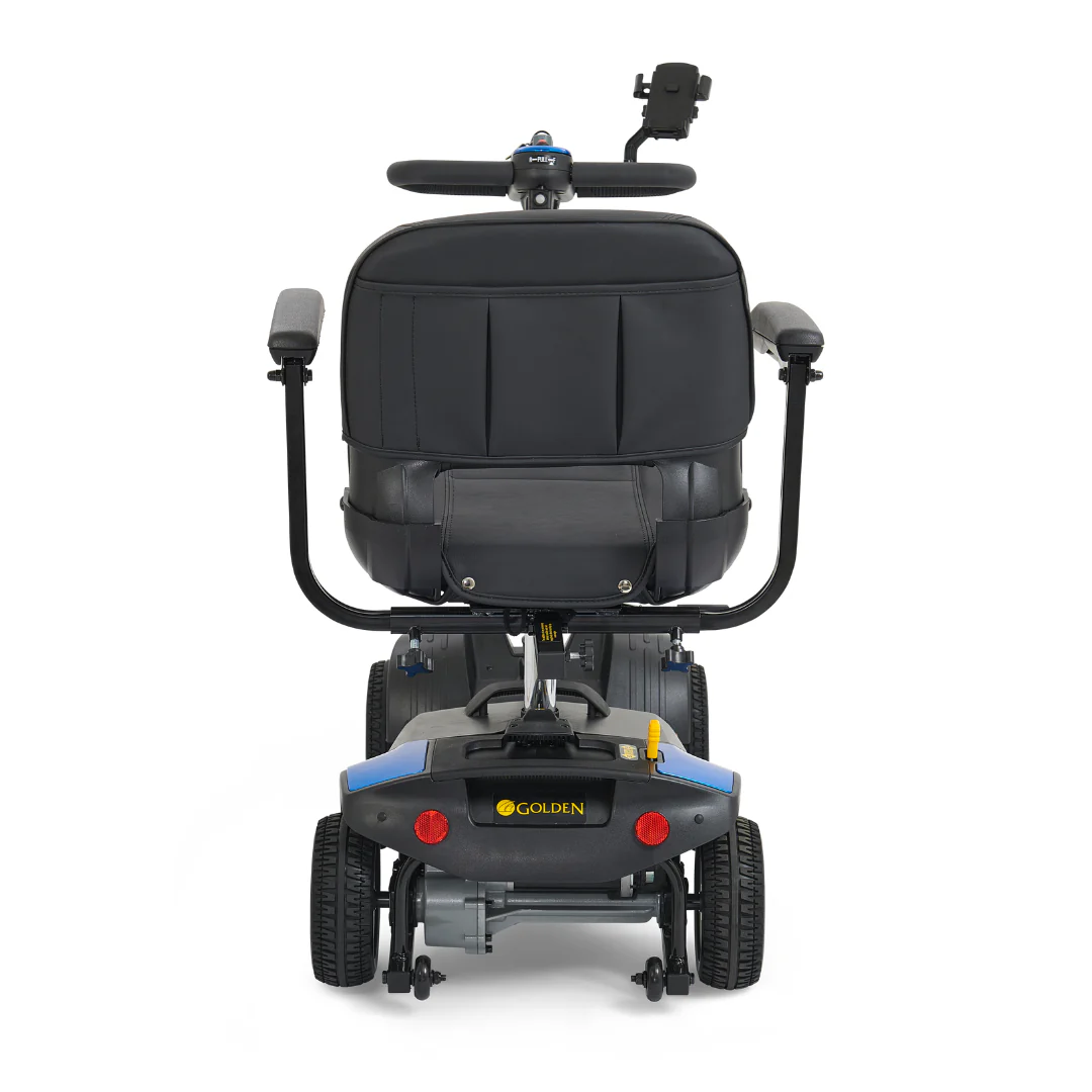 Golden Technologies Buzzaround XL 4-Wheel Long Range Mobility Scooter