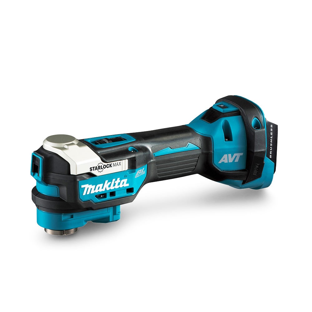 MAKITA 18V Brushless 6 Piece 2 x 5.0Ah Combo Kit DLX6120TX1