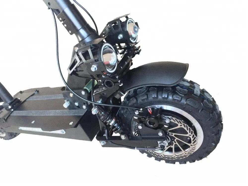 Hoodax Dual Motor Electric Scooter 5600W Foldable 100km/h 80km/h to 102km/h 2024