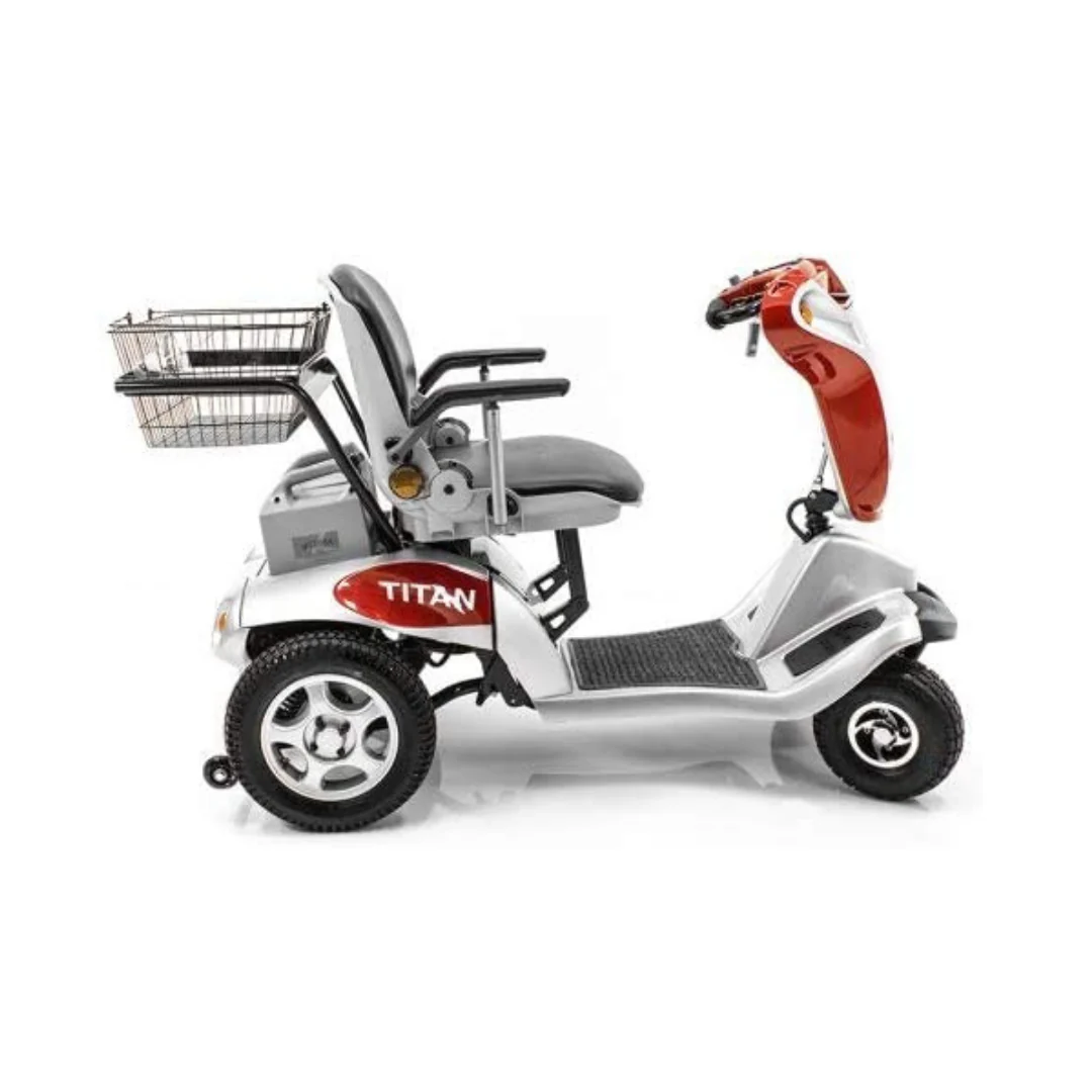 Tzora Titan 4 Hummer XL Folding 4-Wheel Electric Mobility Scooters