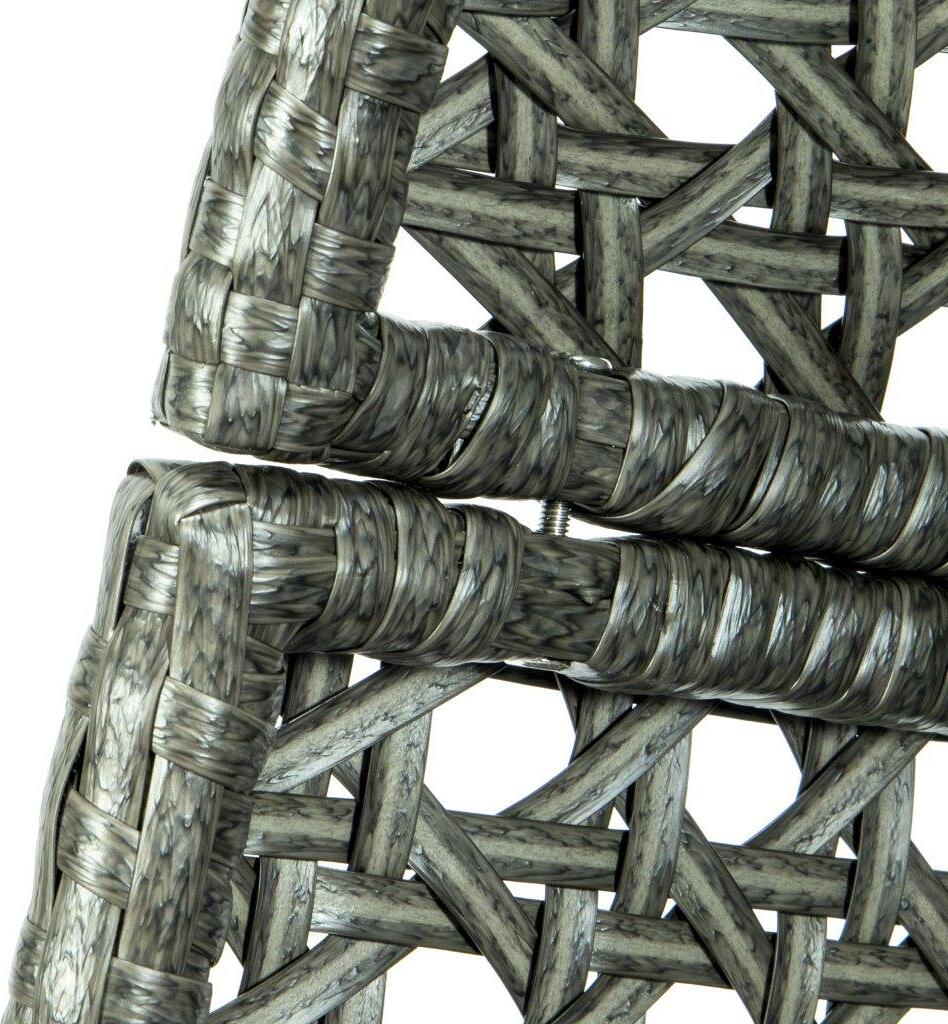 🔥2-Person Wicker Hanging Swing Chair