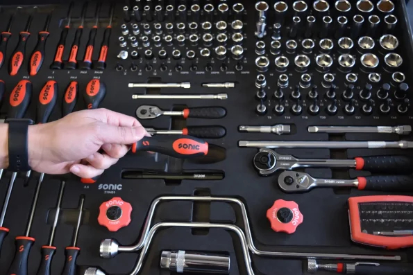 🔥Last Day Limited To 96 Units Only €79.99🔥Factory Clearance Mobile Roller Cab With 13 DRAWERS