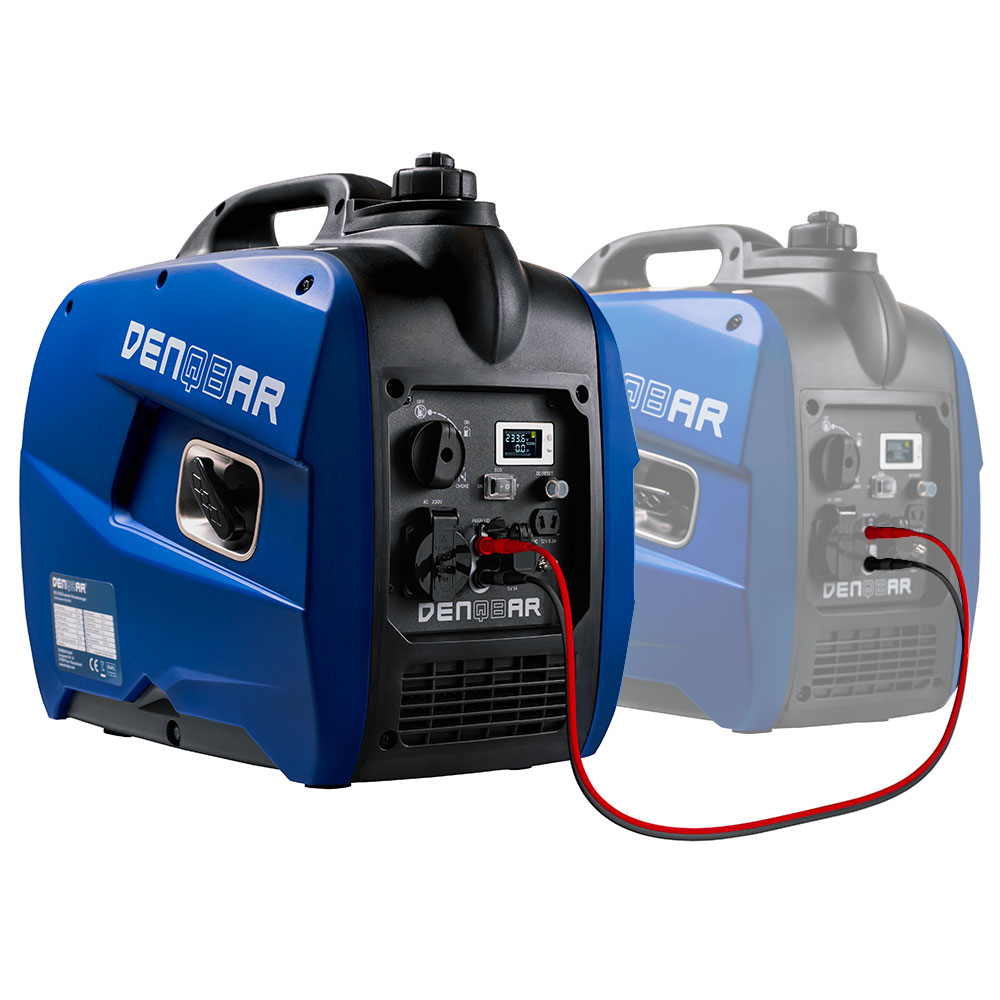 2.1 KW INVERTER POWER GENERATOR, PETROL-POWERED DQ-2100