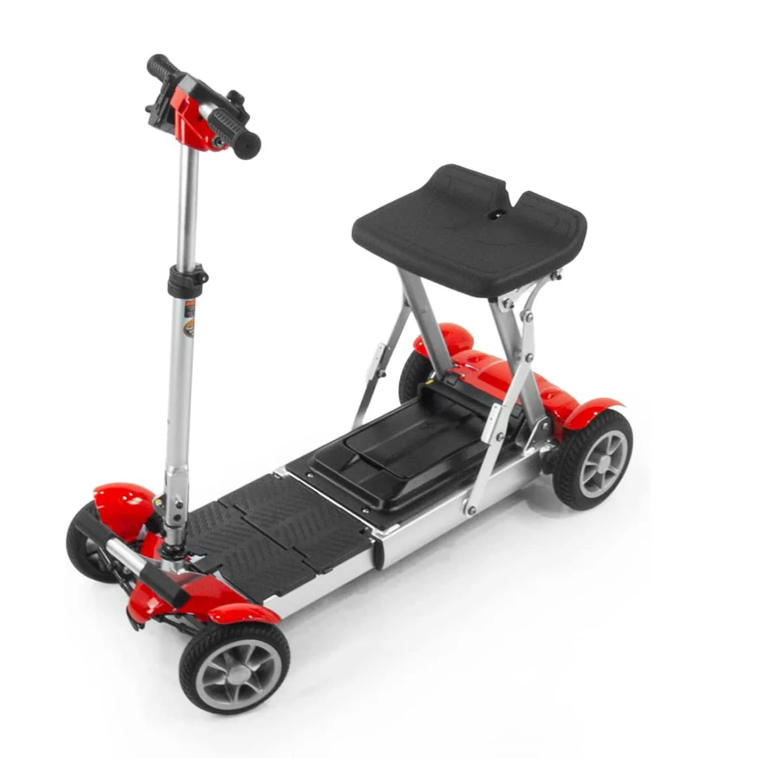EV Rider Gypsy Q2 Ultralight Collapsible 4-Wheel Mobility Scooter - Airline Travel Scooter