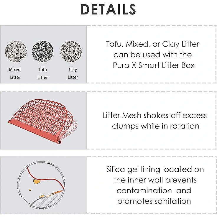 Intelligent Automatic Cat Toilet, Intelligent Deodorizing Cat Litter Box, Electric Shovel, Fully Enclosed Large Anti-splash