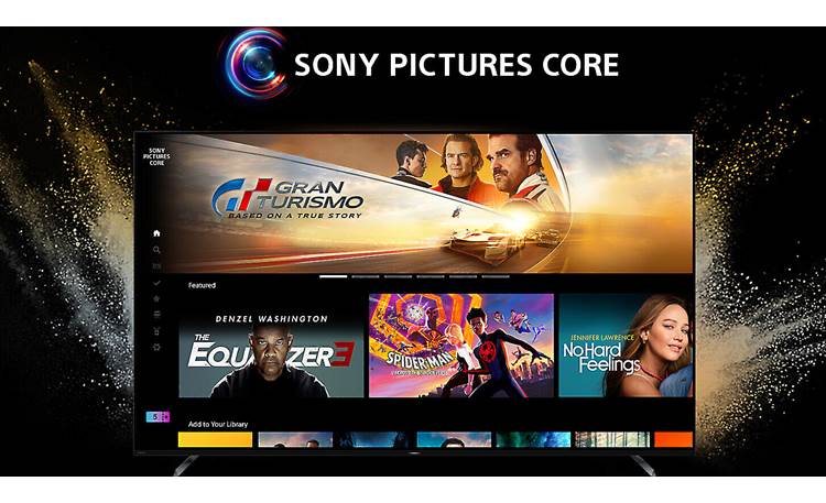 Sony BRAVIA 7 (K75XR70) Smart Mini LED 4K UHD TV with HDR (75