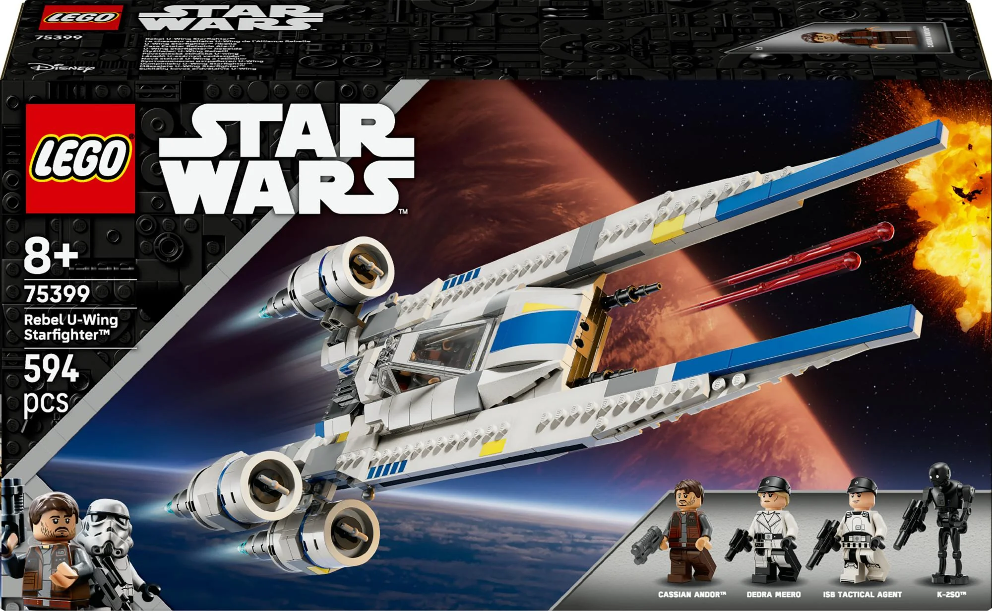 LEGO Star Wars™ – Rebel U-Wing Starfighter™