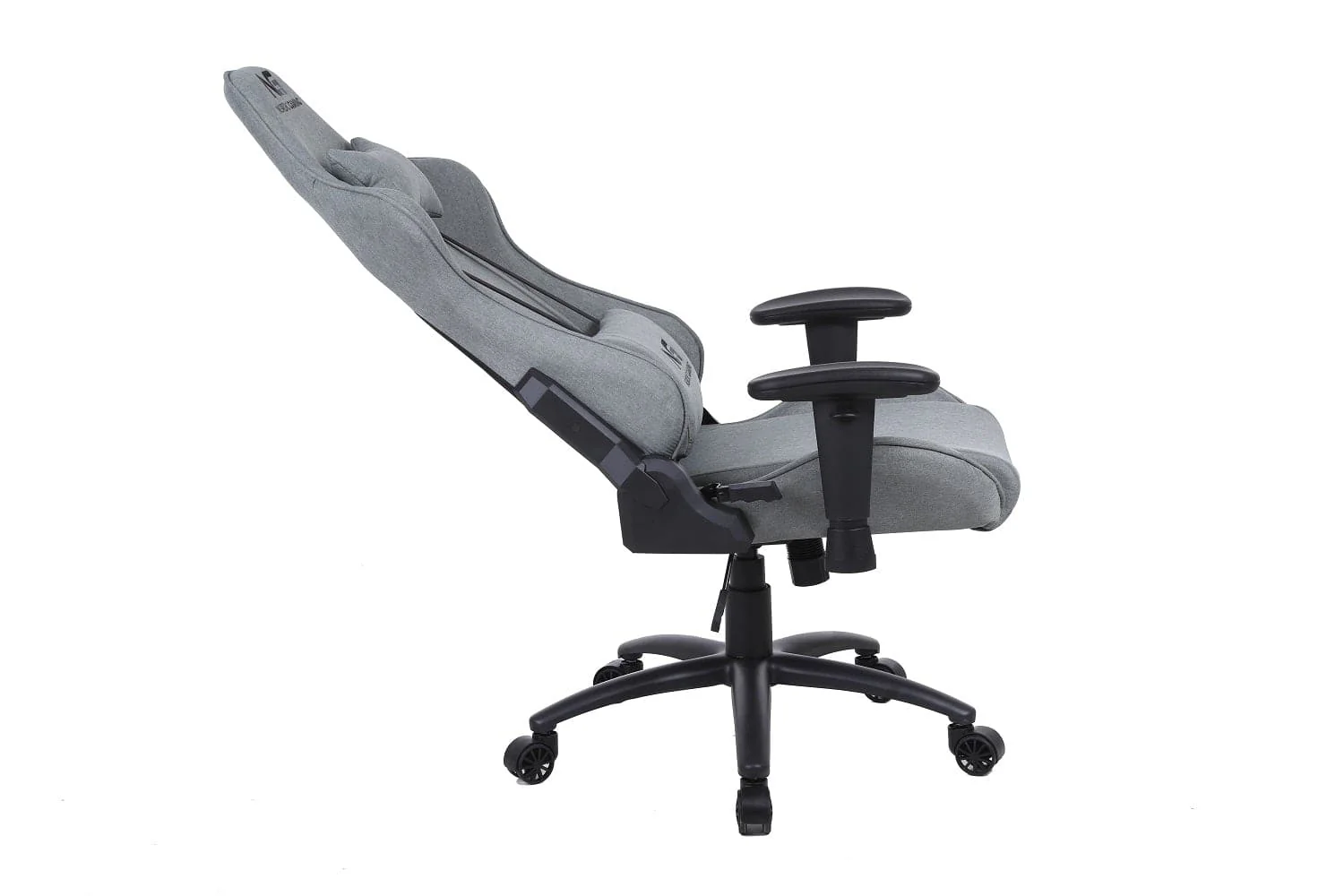 Nordic Gaming Racer Stuhl Grau