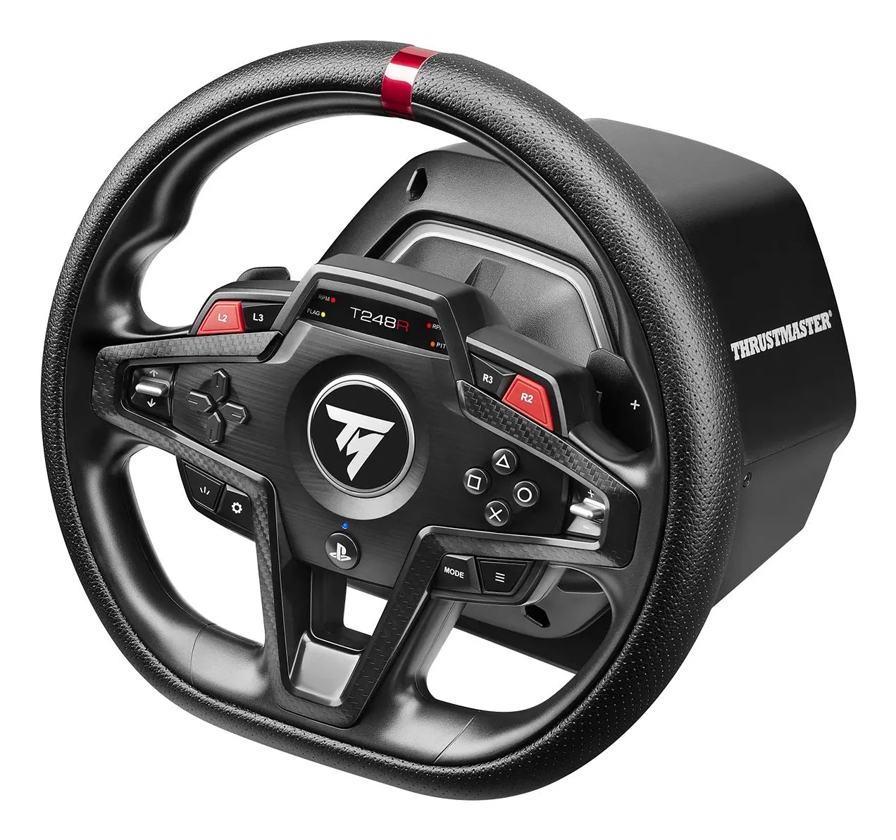 THRUSTMASTER T248R - Rat/Pedal - PC/PS4/PS5