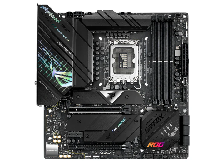 ASUS ROG STRIX Z690-G GAMING WIFI (mATX. Z690. LGA 1700. DDR5)
