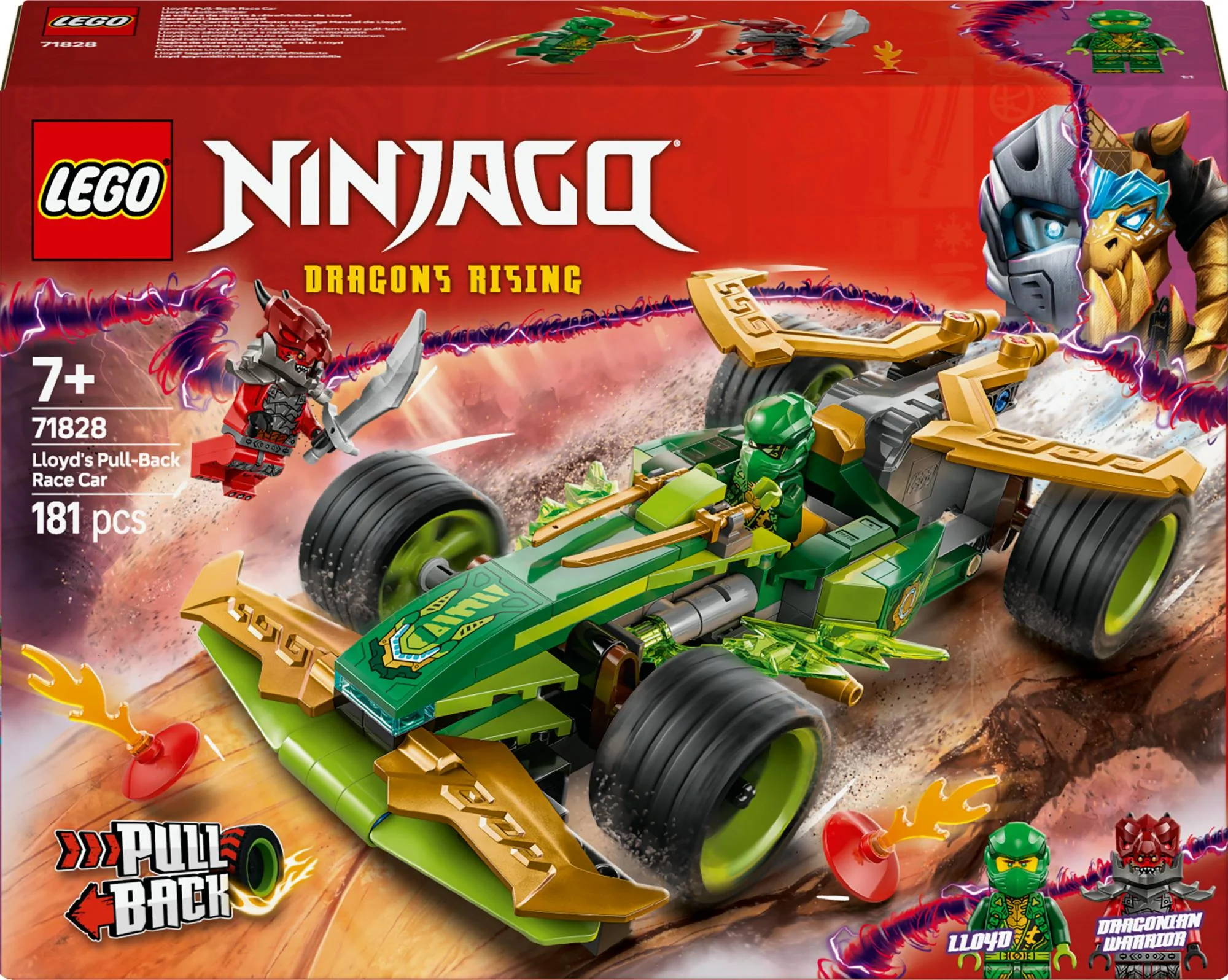 LEGO 71828 Ninjago Lloyd's Action Speedster