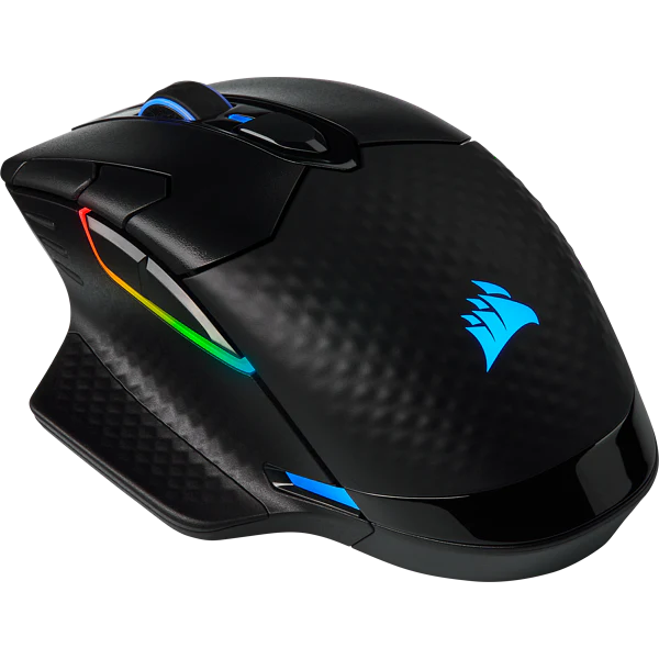 CORSAIR Gaming DARK CORE RGB PRO optisches kabelloses Kabel schwarz