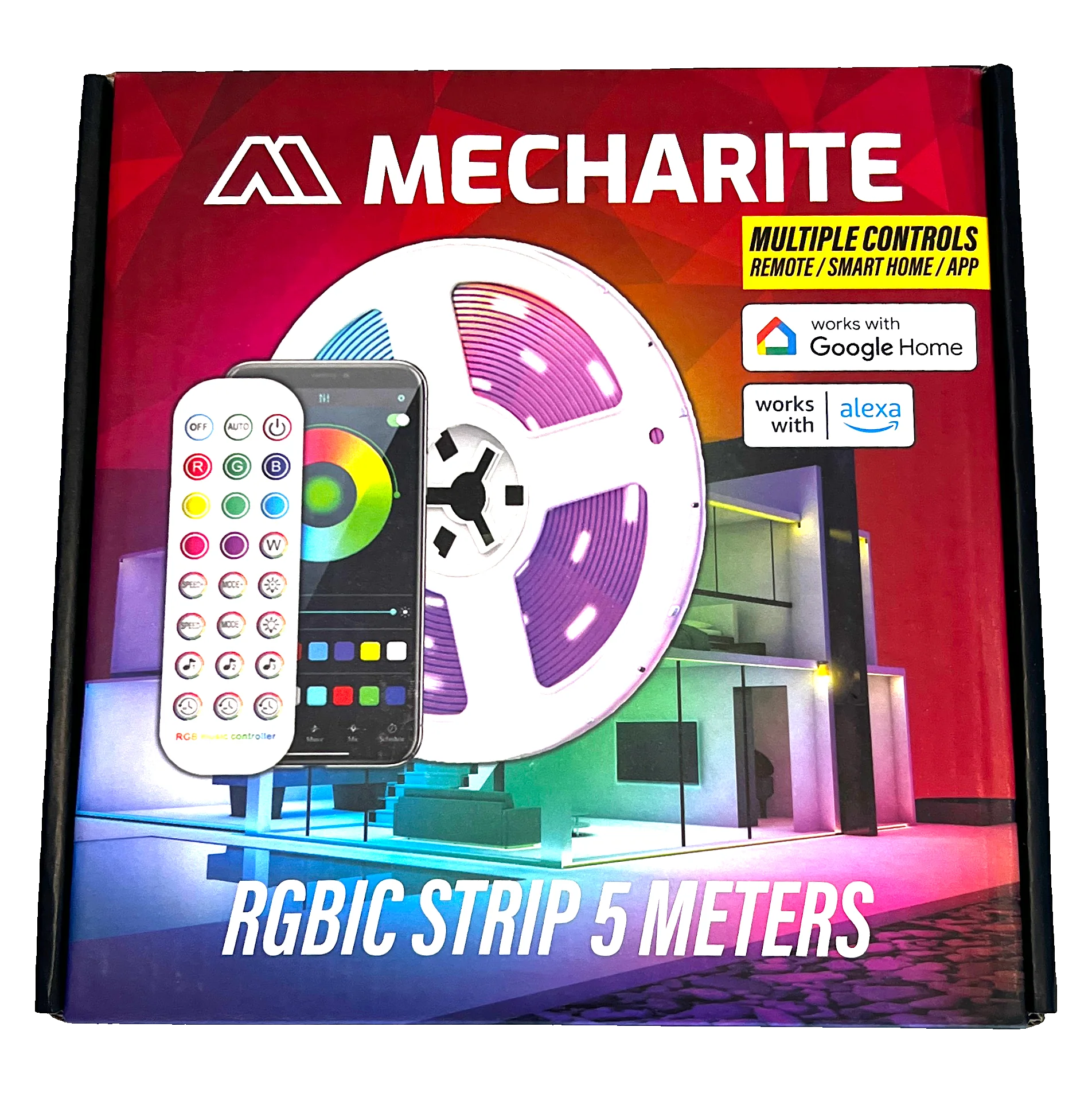 MECHARITE RGBIC STRIP - 5 Meter