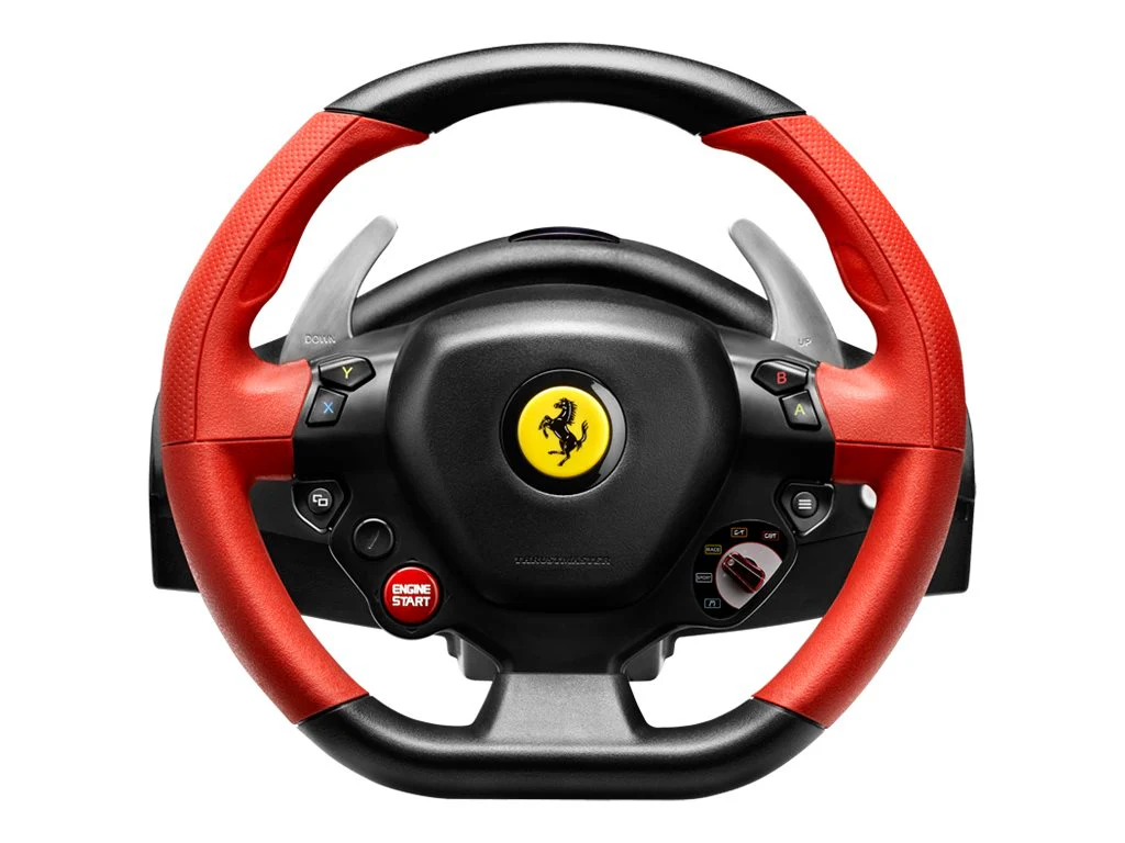 Thrustmaster Ferrari 458 Spider Lenkrad/Pedal XBOX