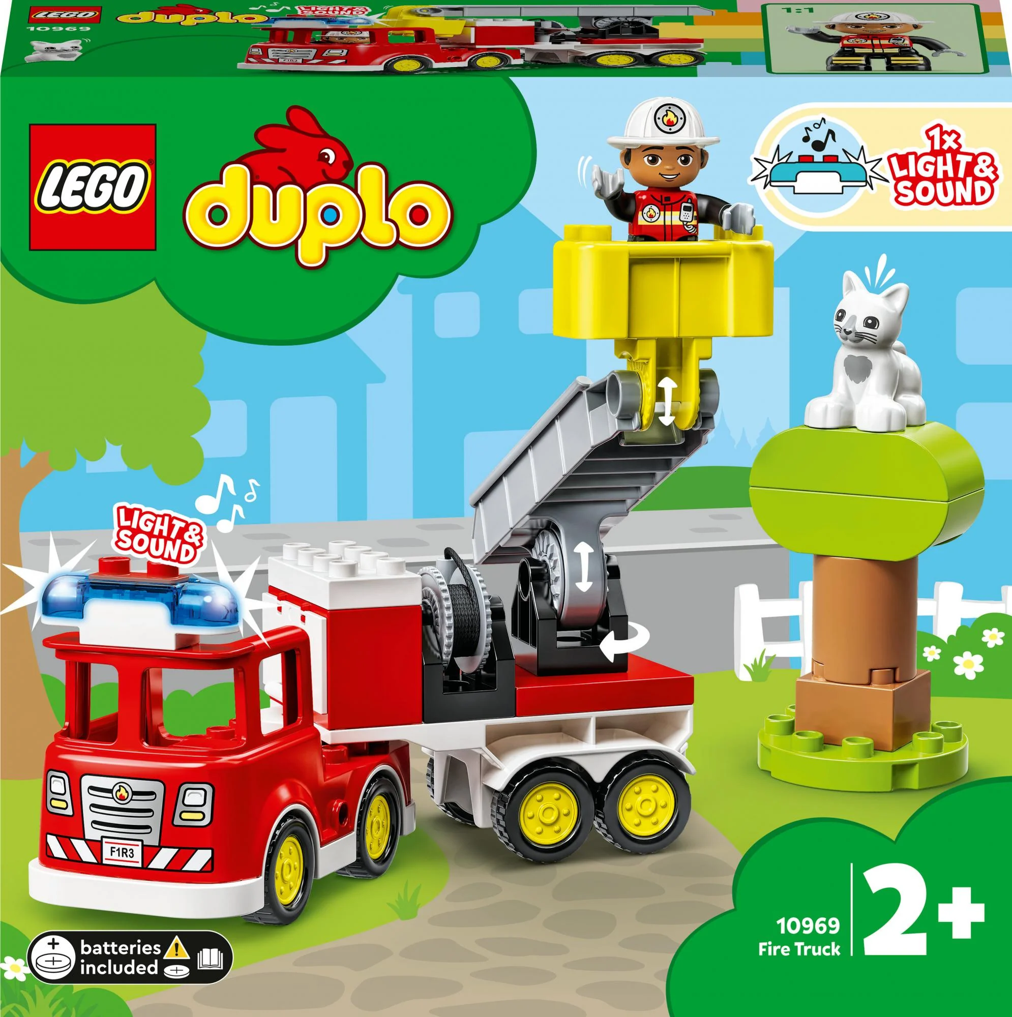 LEGO DUPLO fire truck - 10969