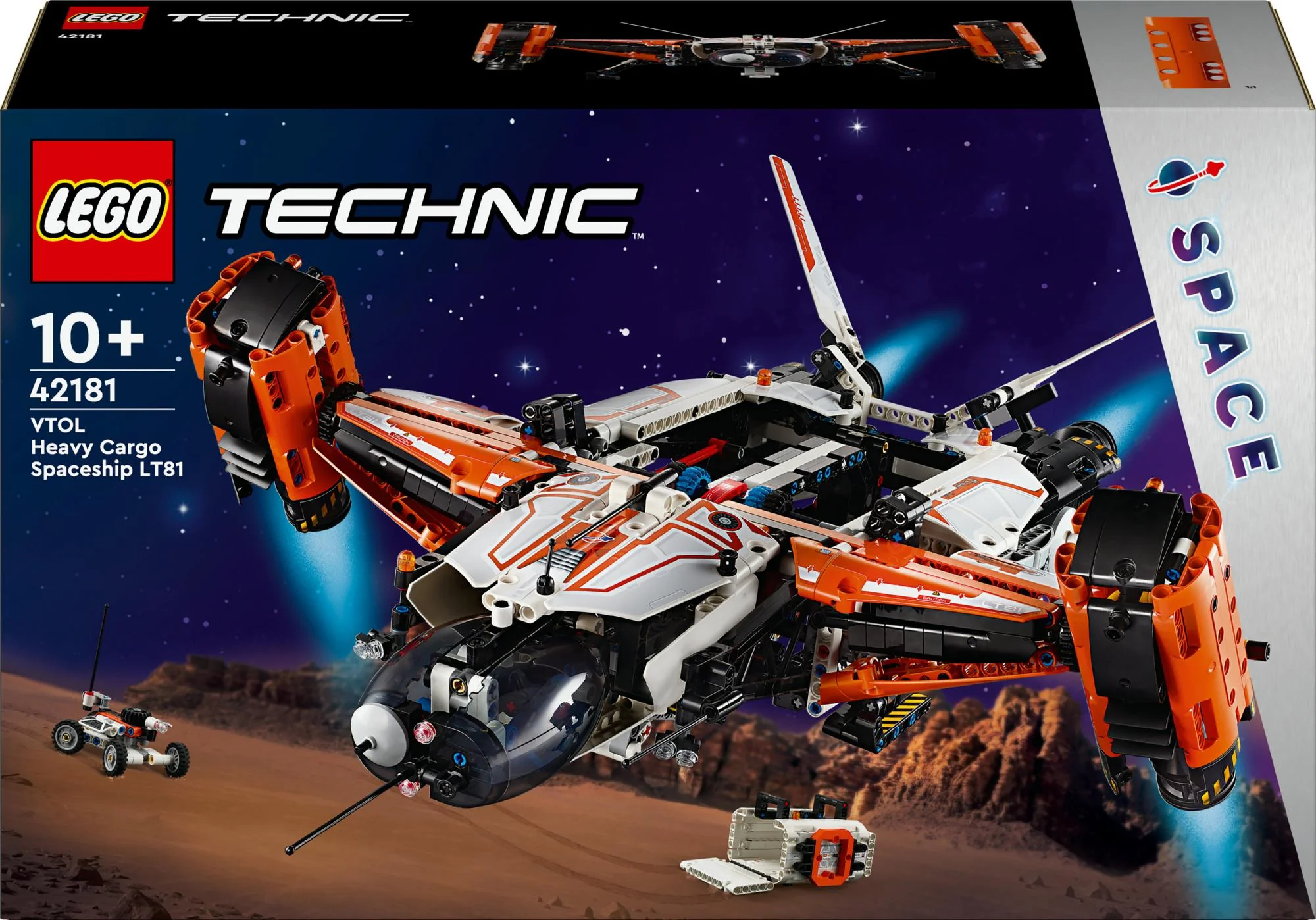 LEGO Technic – VTOL Heavy Cargo Spaceship LT78