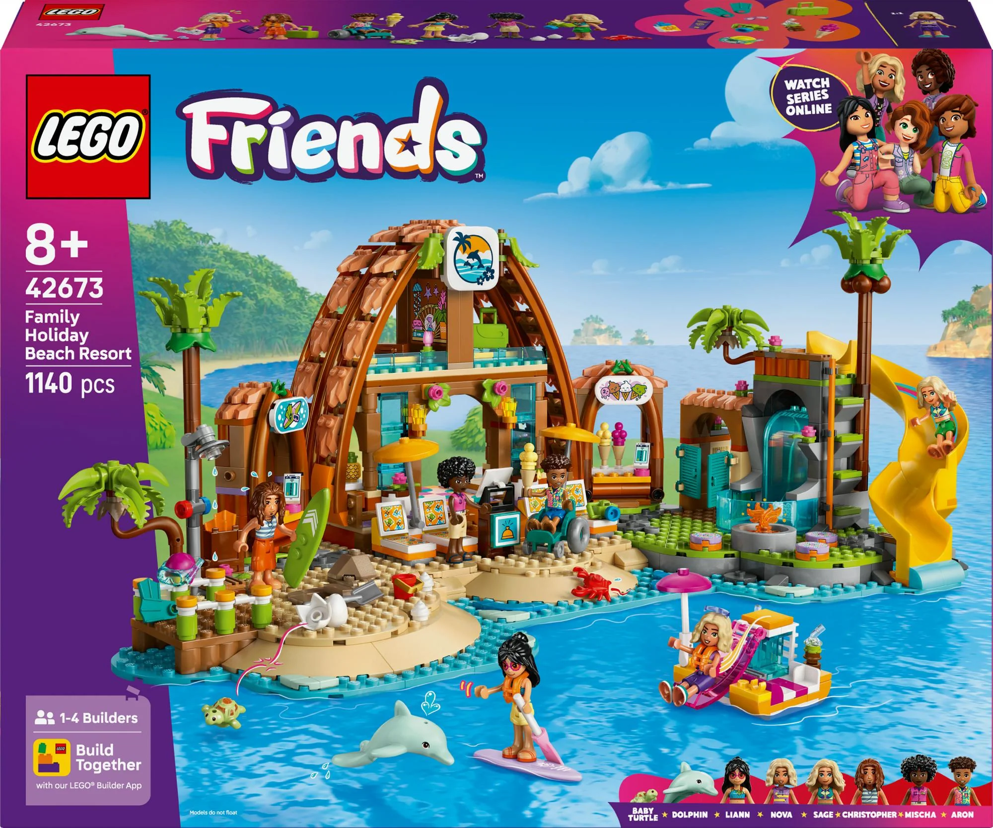 LEGO 42673 Friends Family Beach Resort