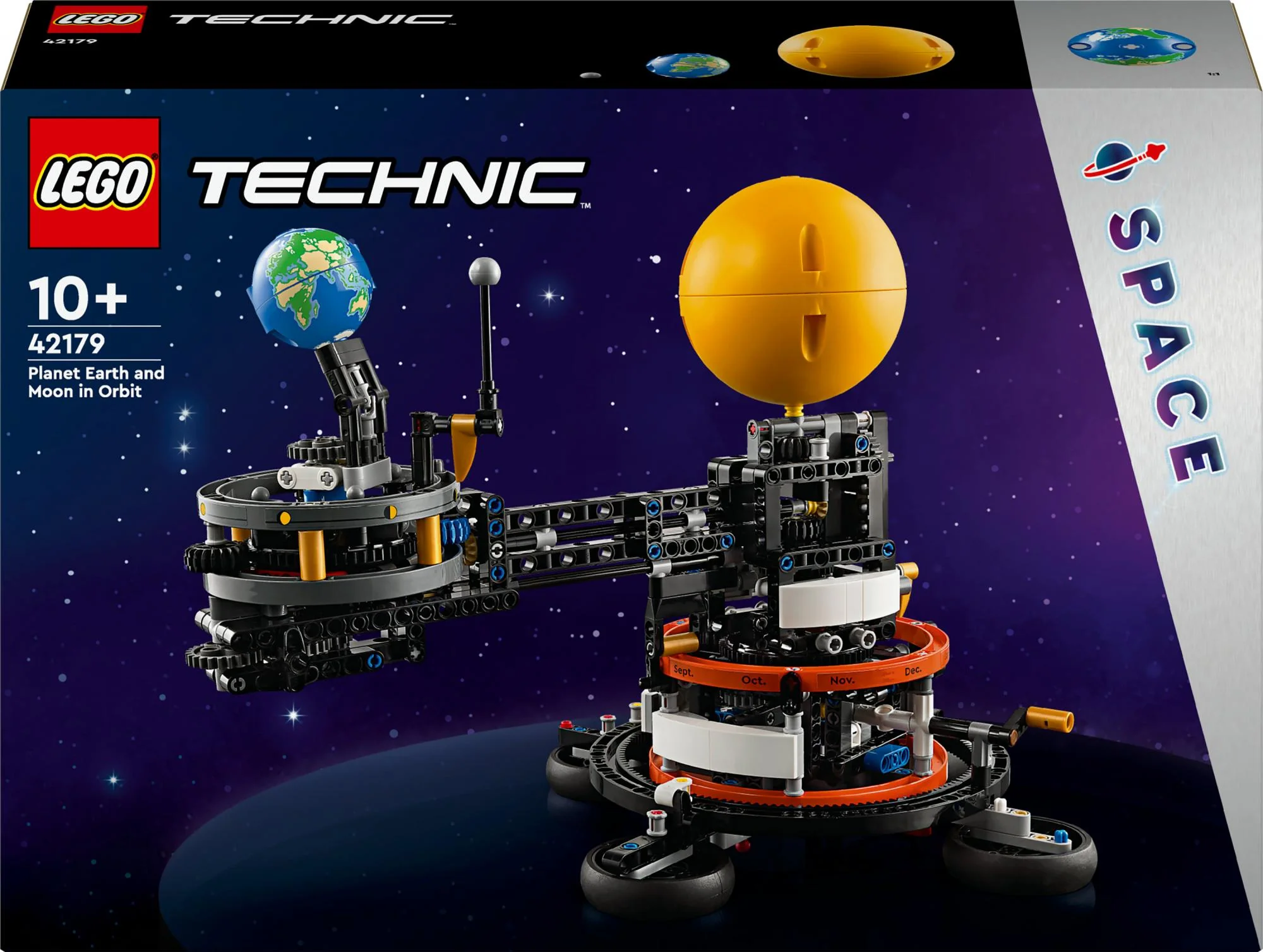 LEGO 42179 Technic Sun Earth Moon Model