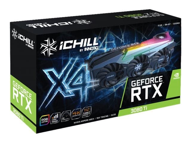 Inno3D GeForce RTX 3080 Ti iChill X4 12 GB