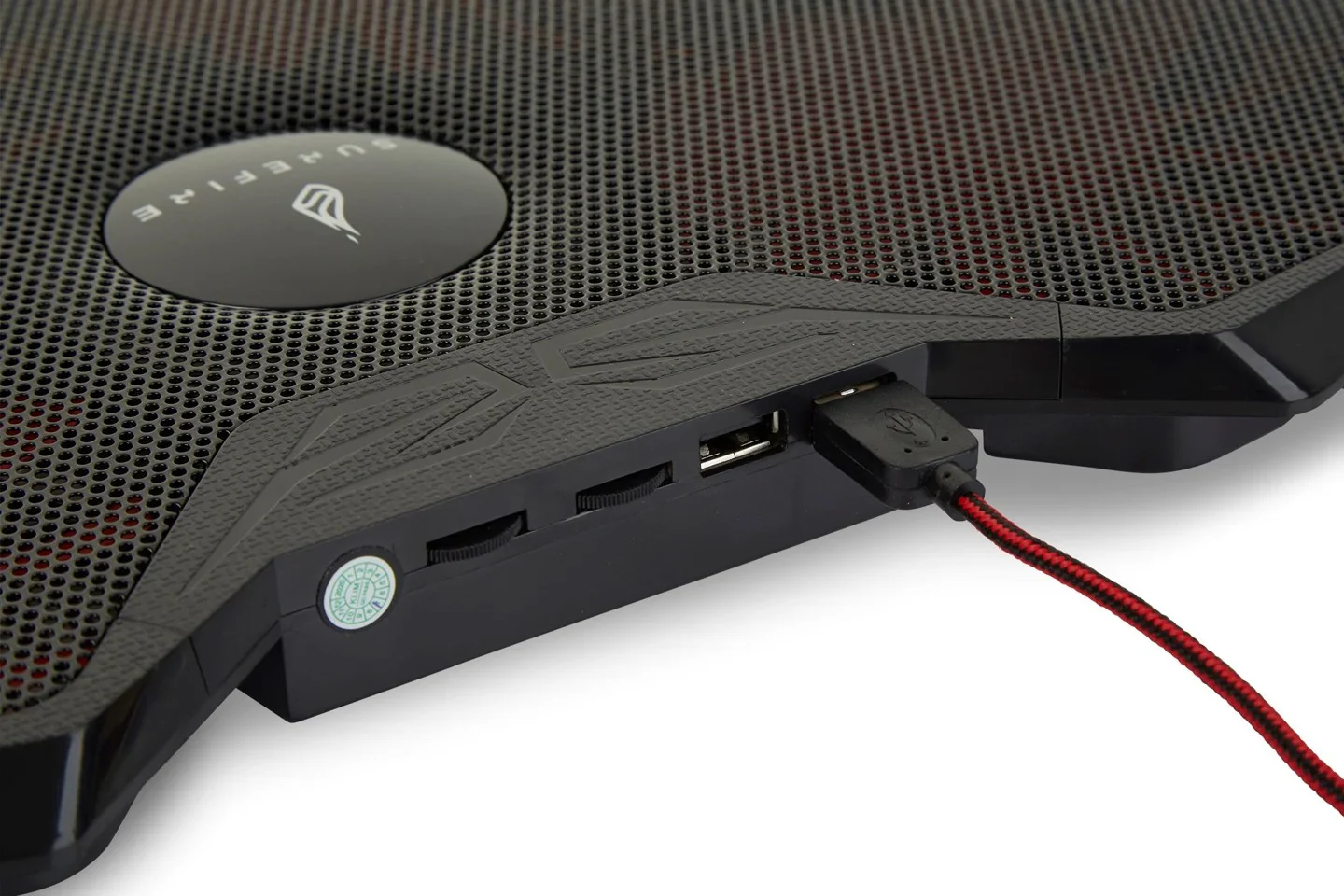 SUREFIRE– Tragbarer Bora Gaming-Kühler– Rot