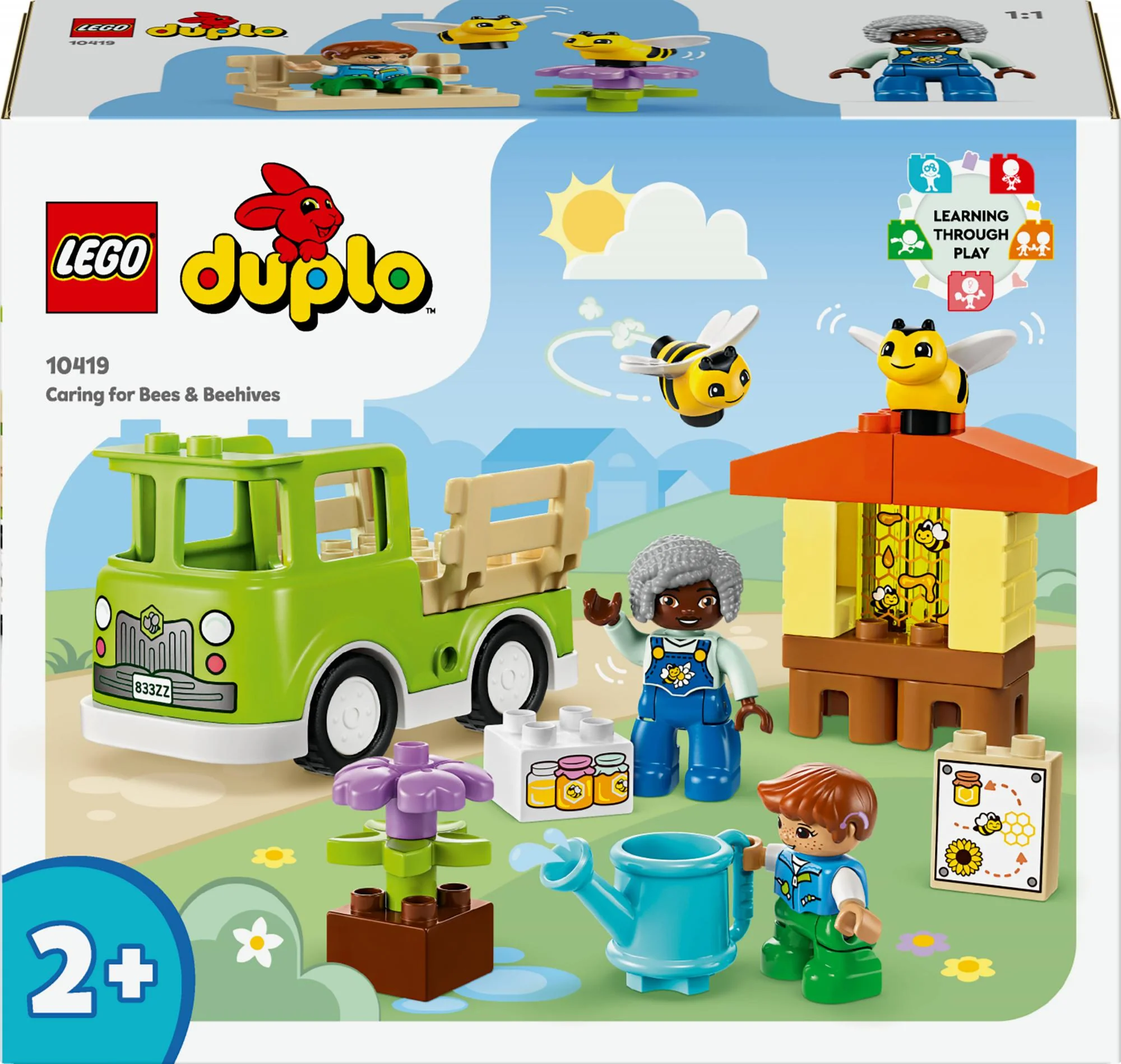 LEGO 10419 DUPLO Beekeeping and Hives