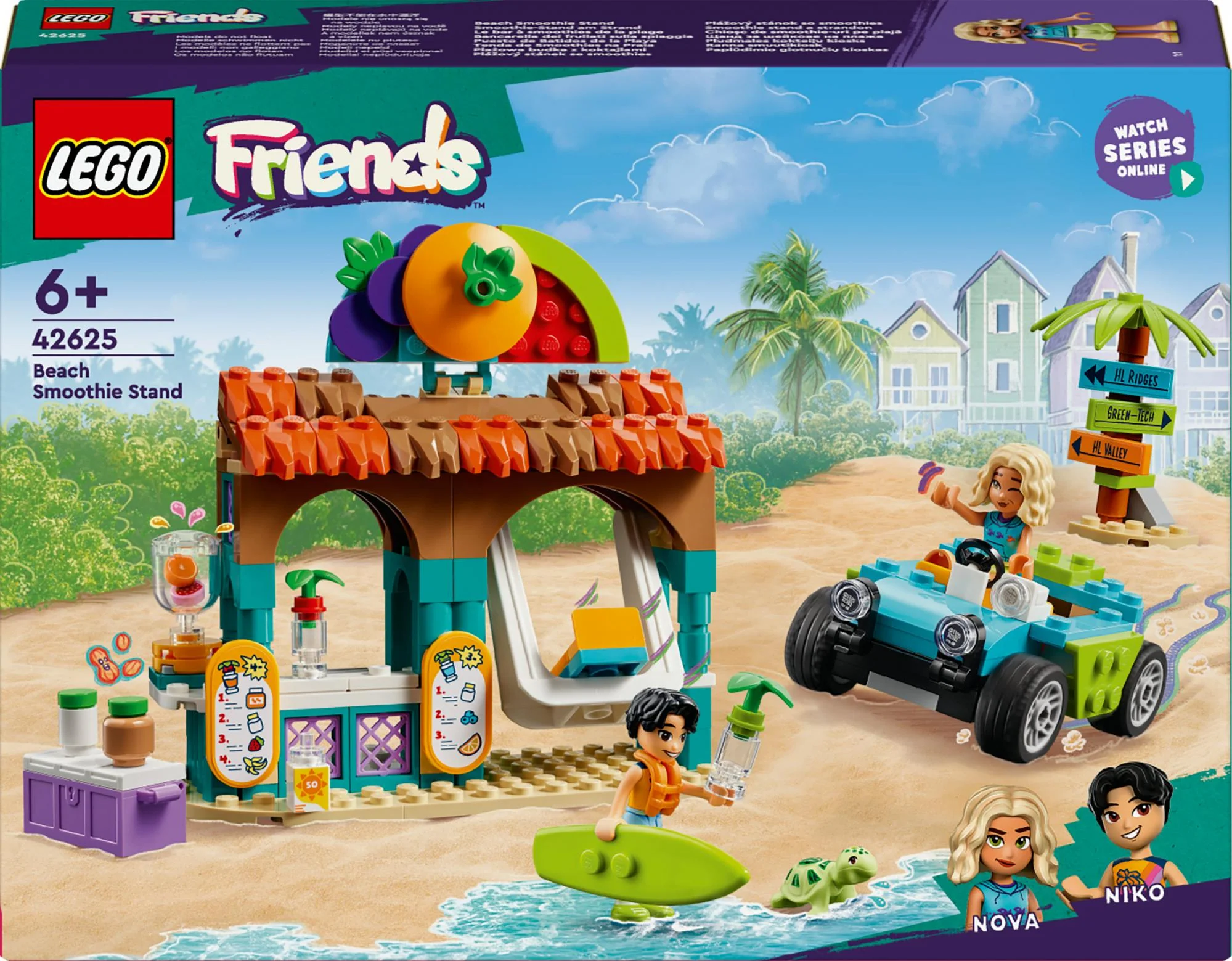 LEGO Friends – Strandens Smoothiebar