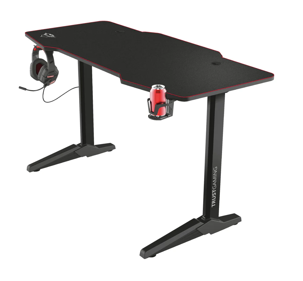 Trust GXT 1175 Imperius XL Gamingbord - Sort