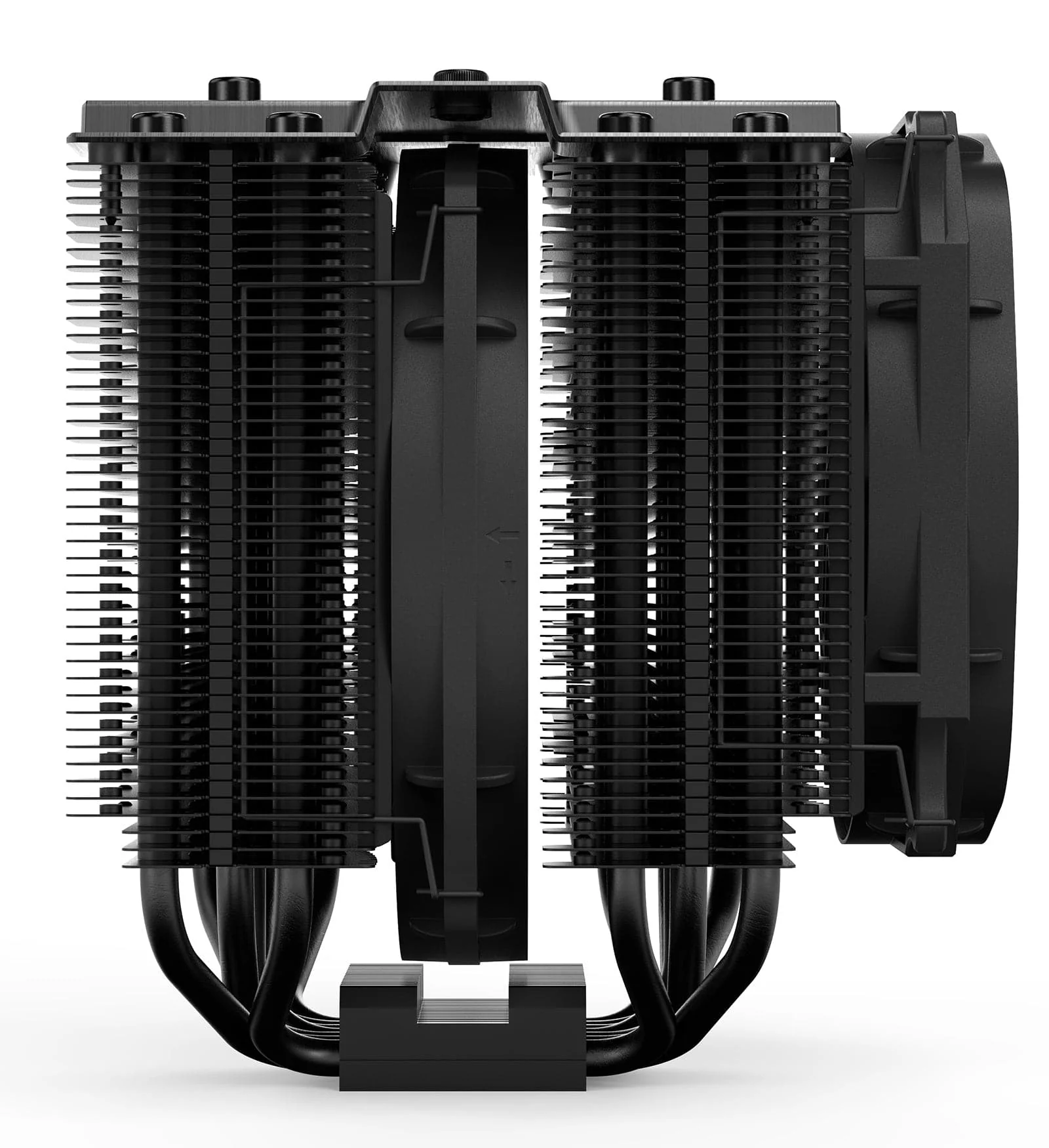ruhig sein! Dark Rock PRO 4 Prozessorkühler