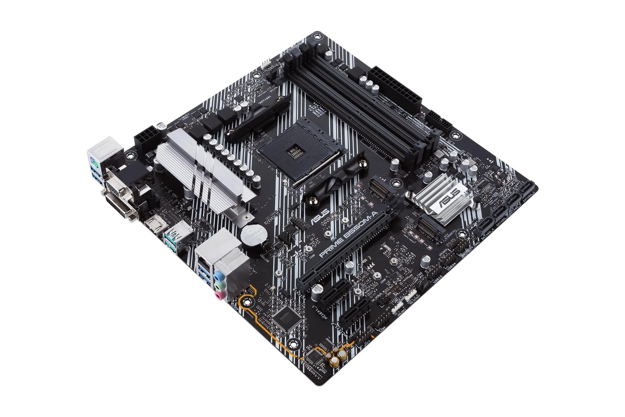 ASUS PRIME B550M-A/CSM (mATX. B550. AM4)