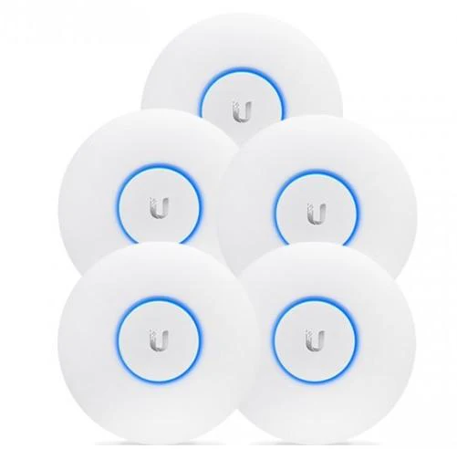 Ubiquiti UAP-AC-PRO - 5 pak - 1GE/AC1750/AP - Inde/Ude